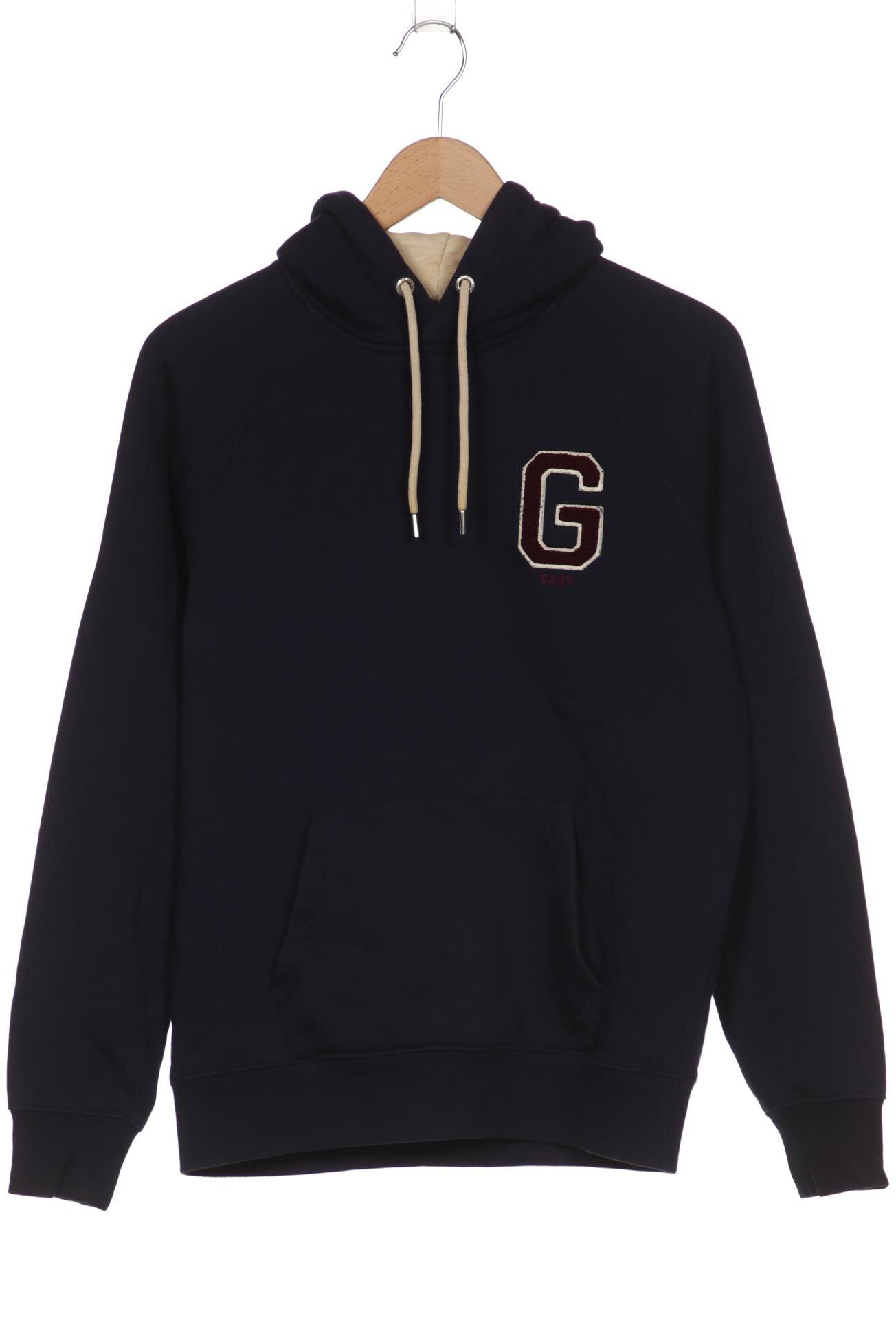 

Gant Herren Kapuzenpullover, marineblau, Gr. 48