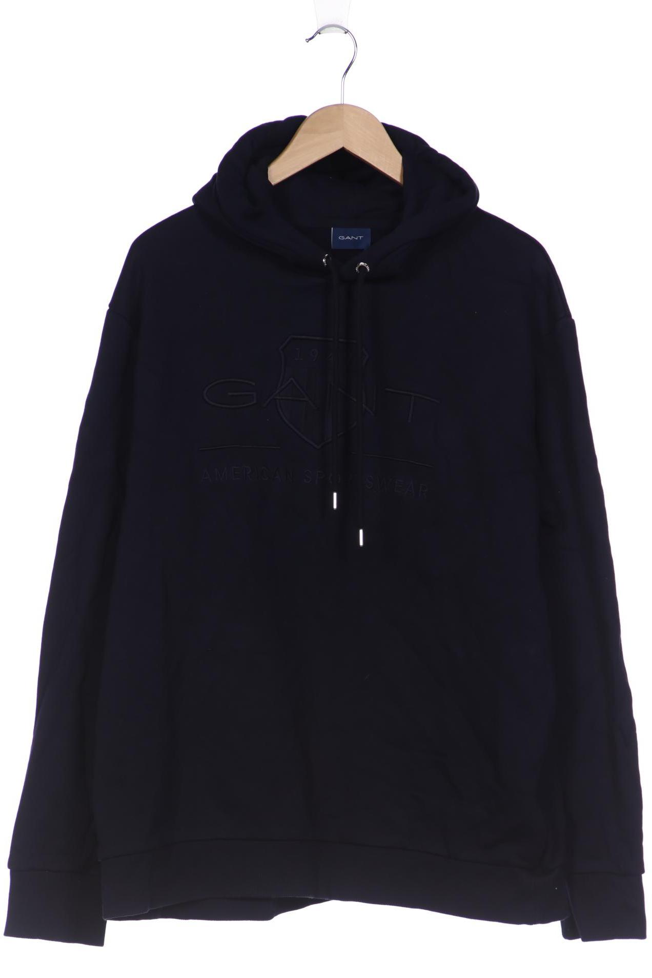 

GANT Herren Kapuzenpullover, marineblau