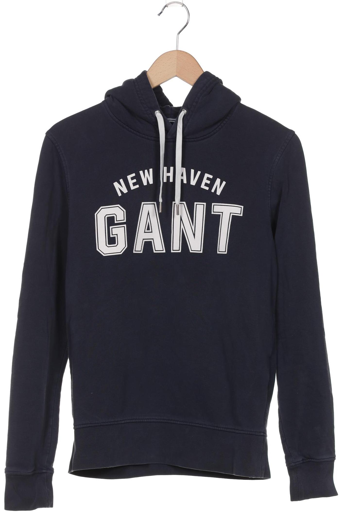 

Gant Herren Kapuzenpullover, marineblau, Gr. 46