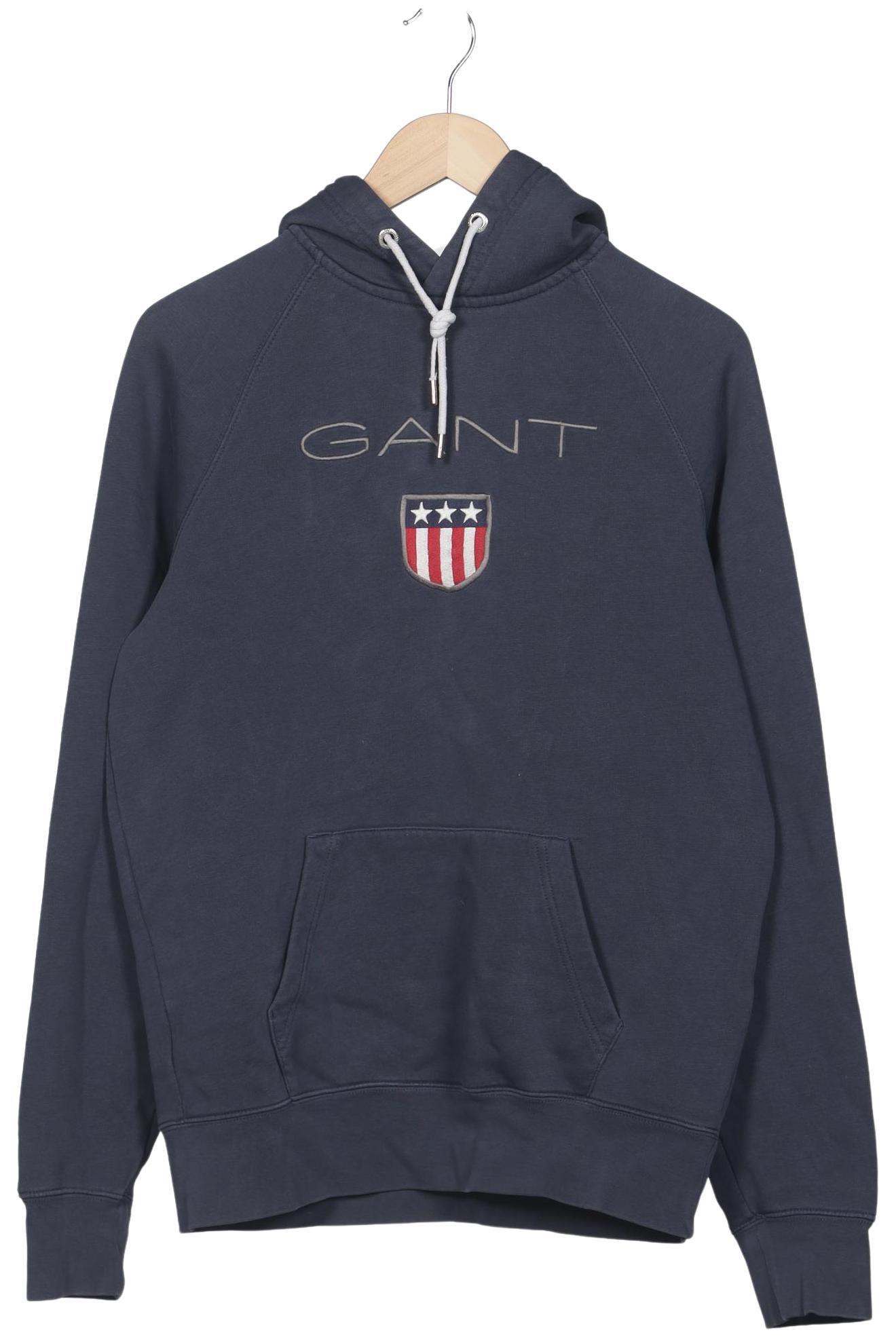 

Gant Herren Kapuzenpullover, marineblau, Gr. 52