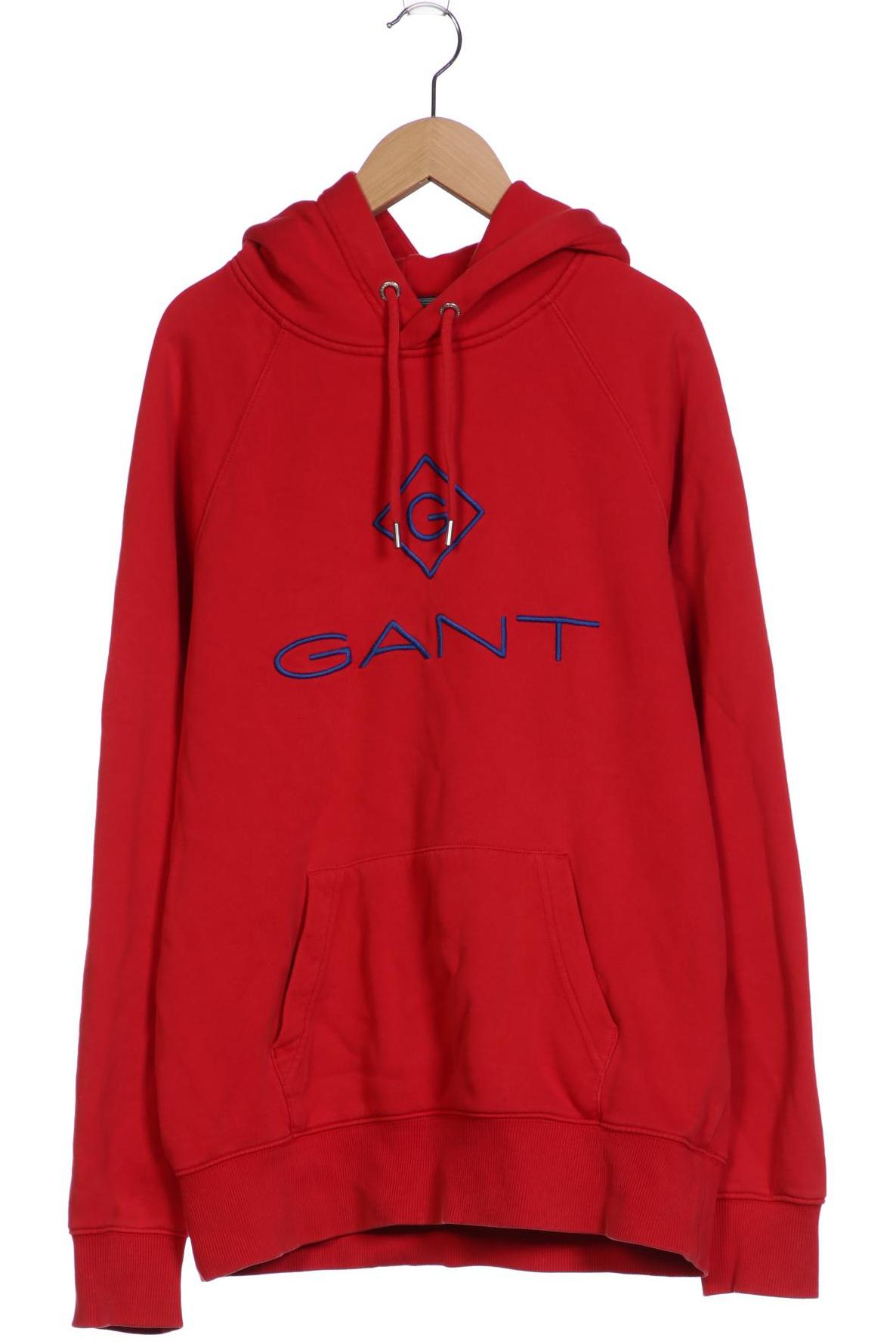 

GANT Herren Kapuzenpullover, rot