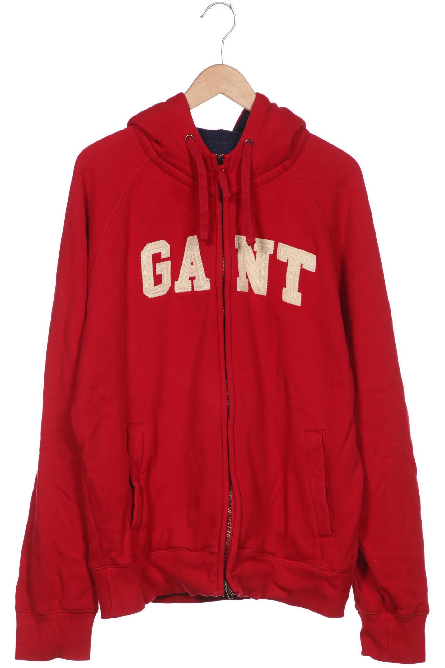 

GANT Herren Kapuzenpullover, rot