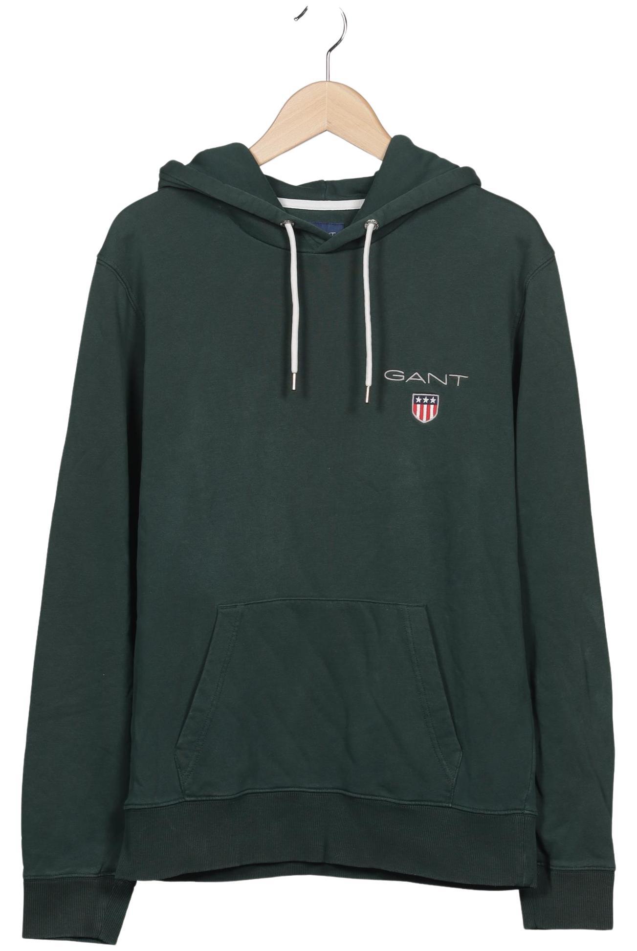 

Gant Herren Kapuzenpullover, grün, Gr. 52