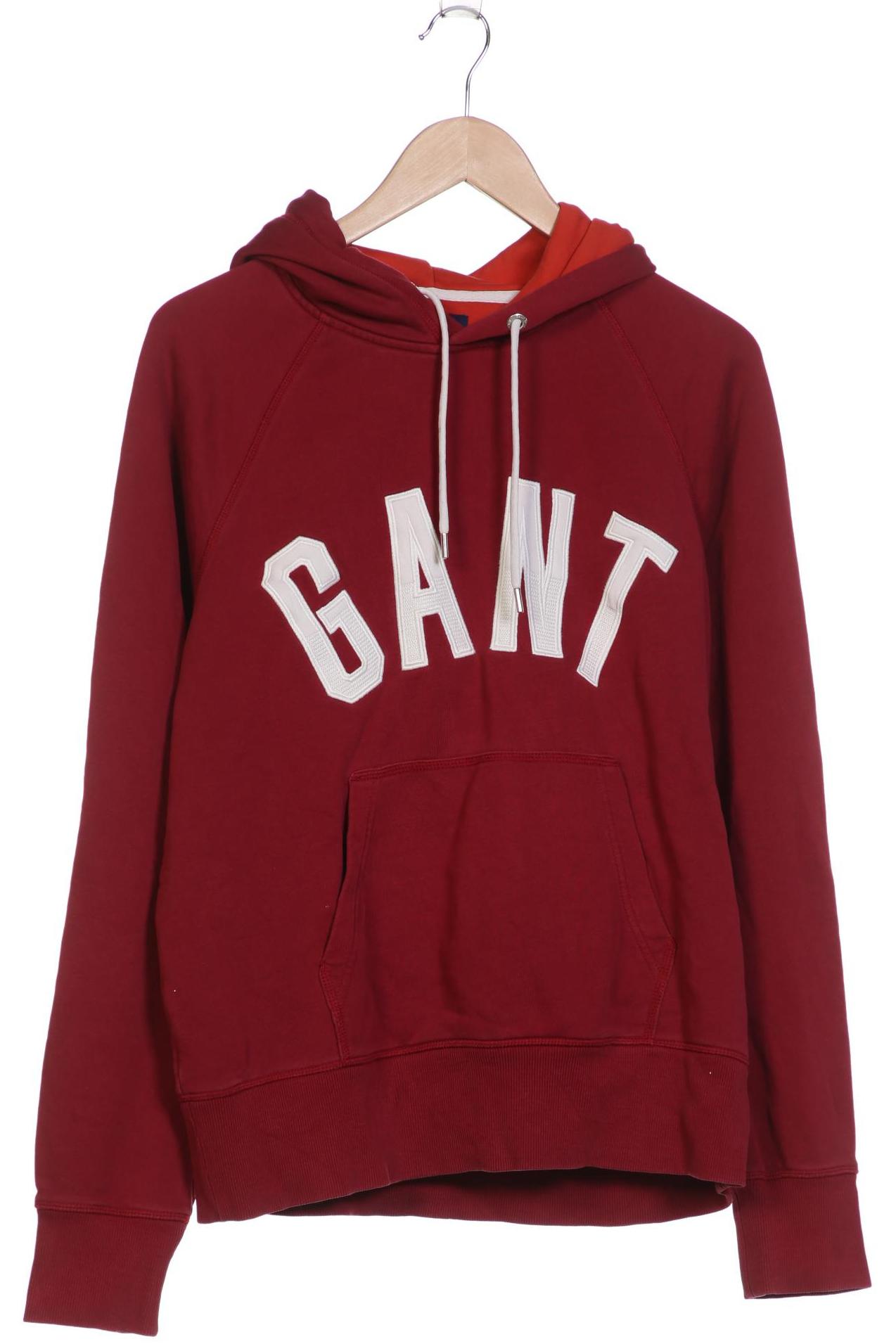 

Gant Herren Kapuzenpullover, bordeaux, Gr. 54