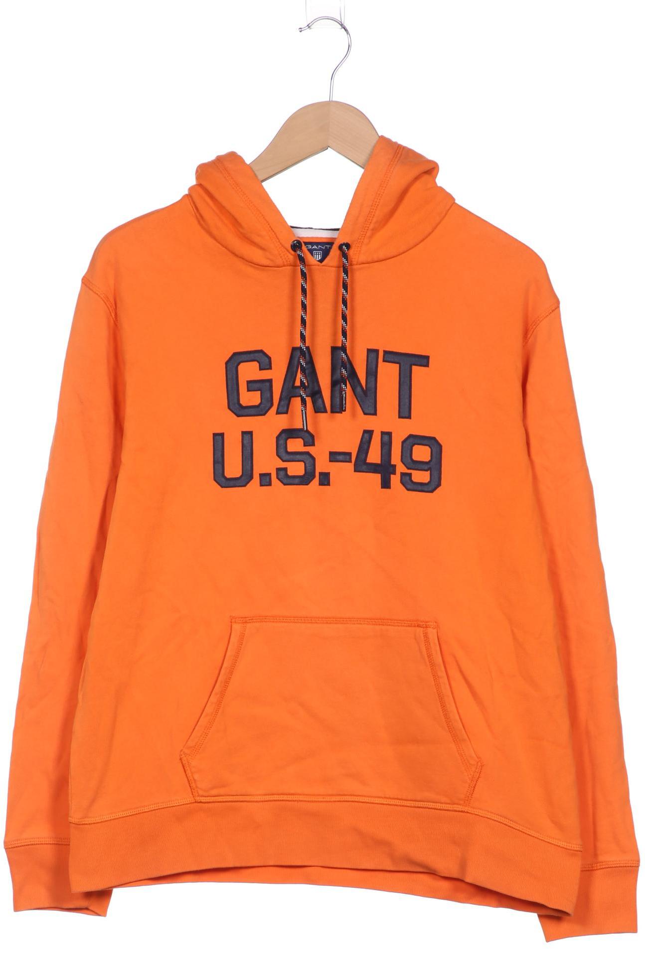 

Gant Herren Kapuzenpullover, orange, Gr. 52