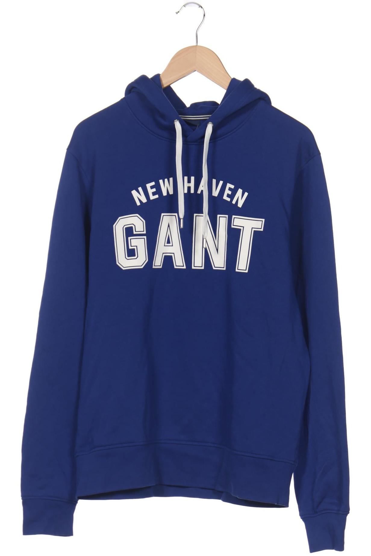 

GANT Herren Kapuzenpullover, marineblau