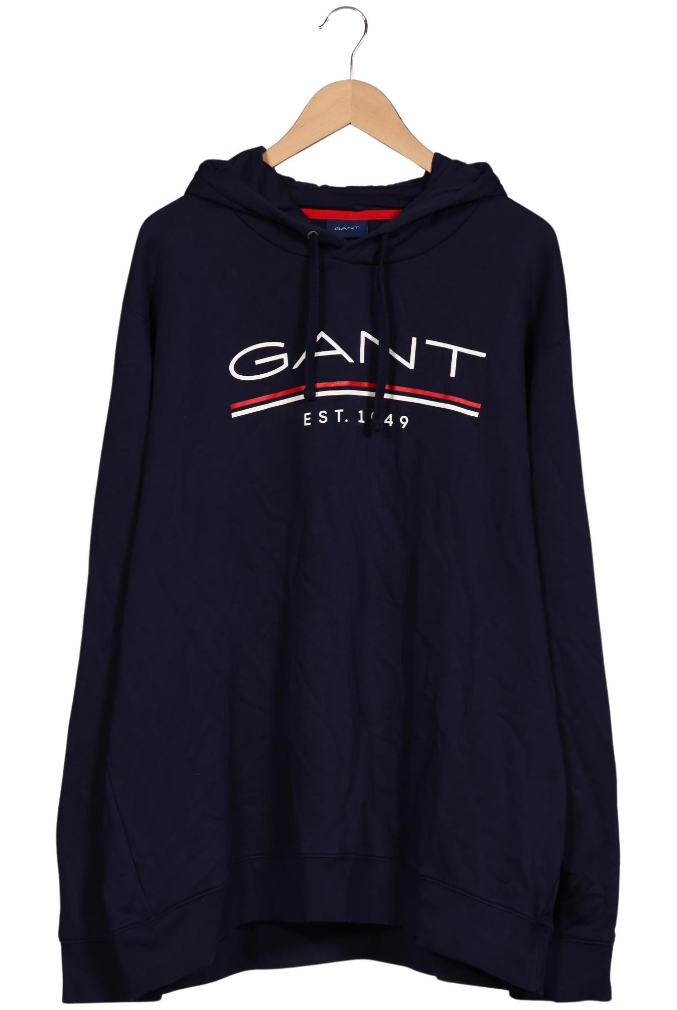 

Gant Herren Kapuzenpullover, marineblau, Gr. 62