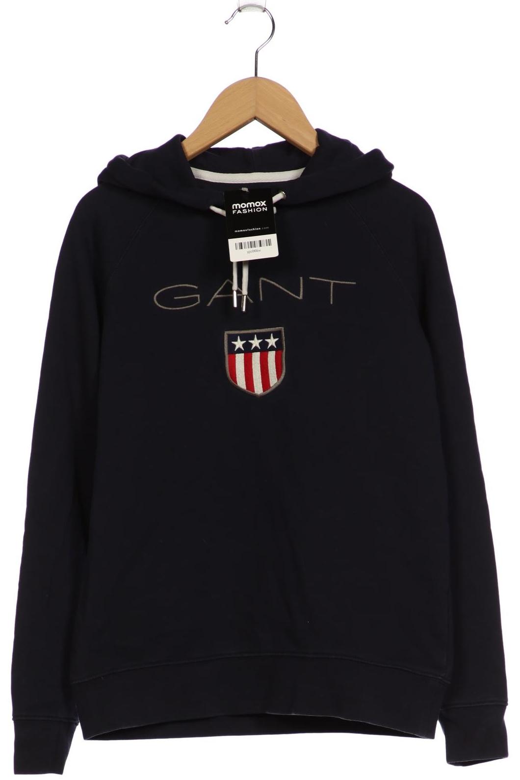 

Gant Herren Kapuzenpullover, marineblau, Gr. 46
