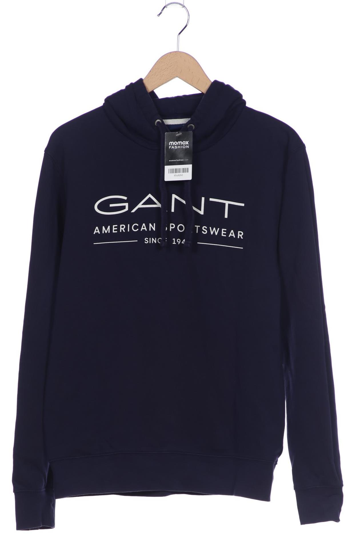 

Gant Herren Kapuzenpullover, marineblau, Gr. 52