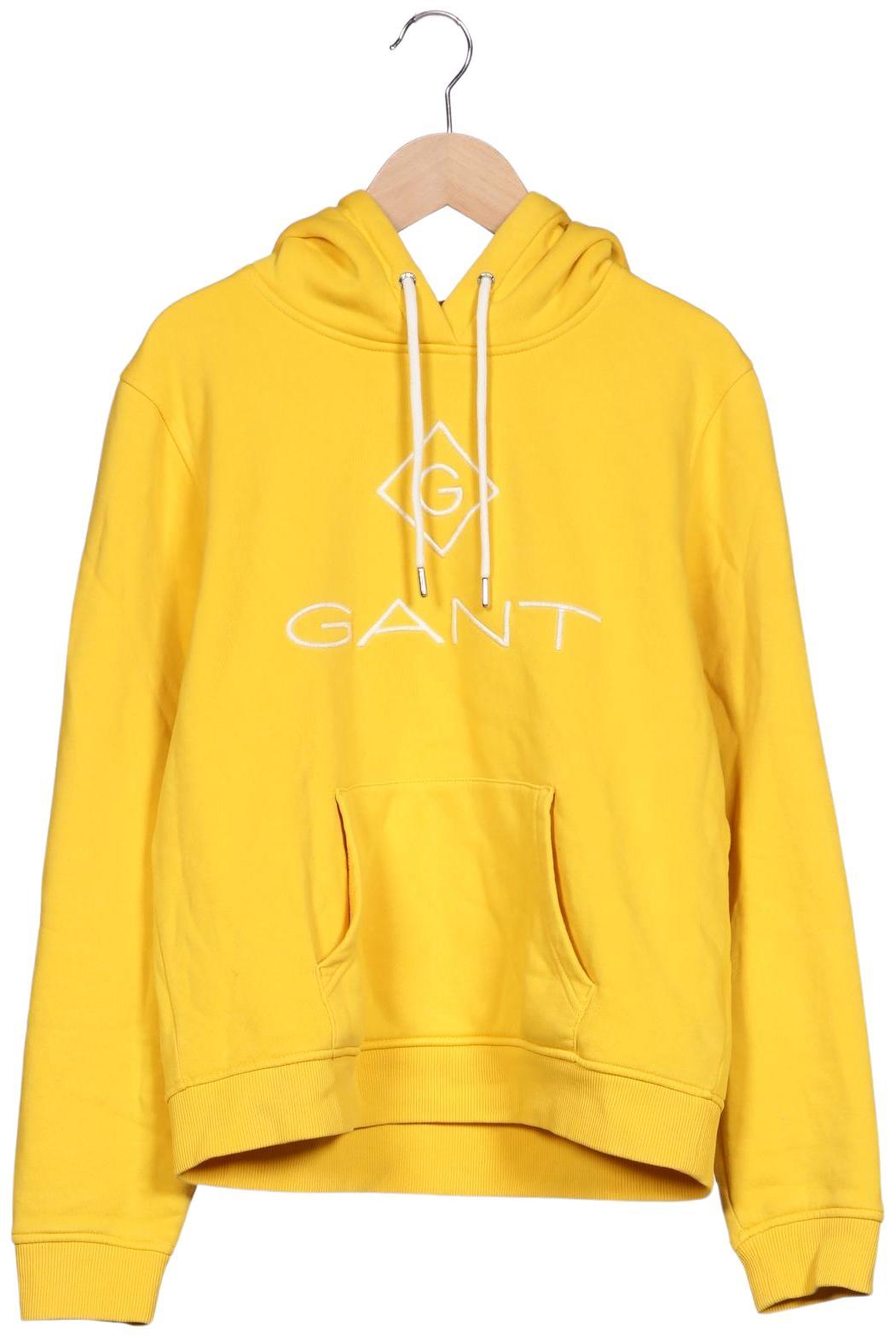 

Gant Herren Kapuzenpullover, gelb, Gr. 46