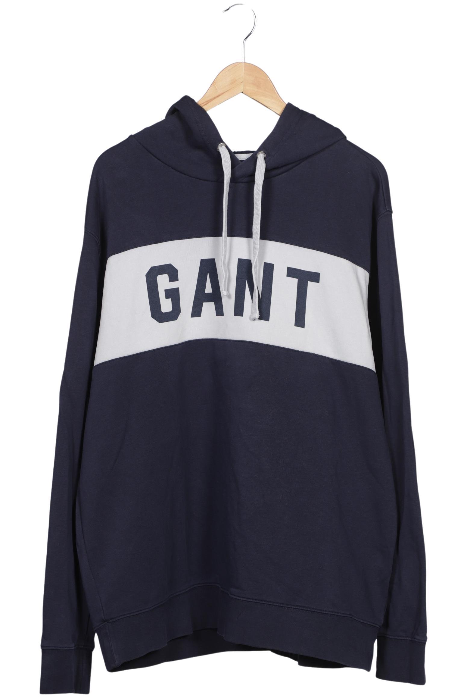 

Gant Herren Kapuzenpullover, marineblau, Gr. 58