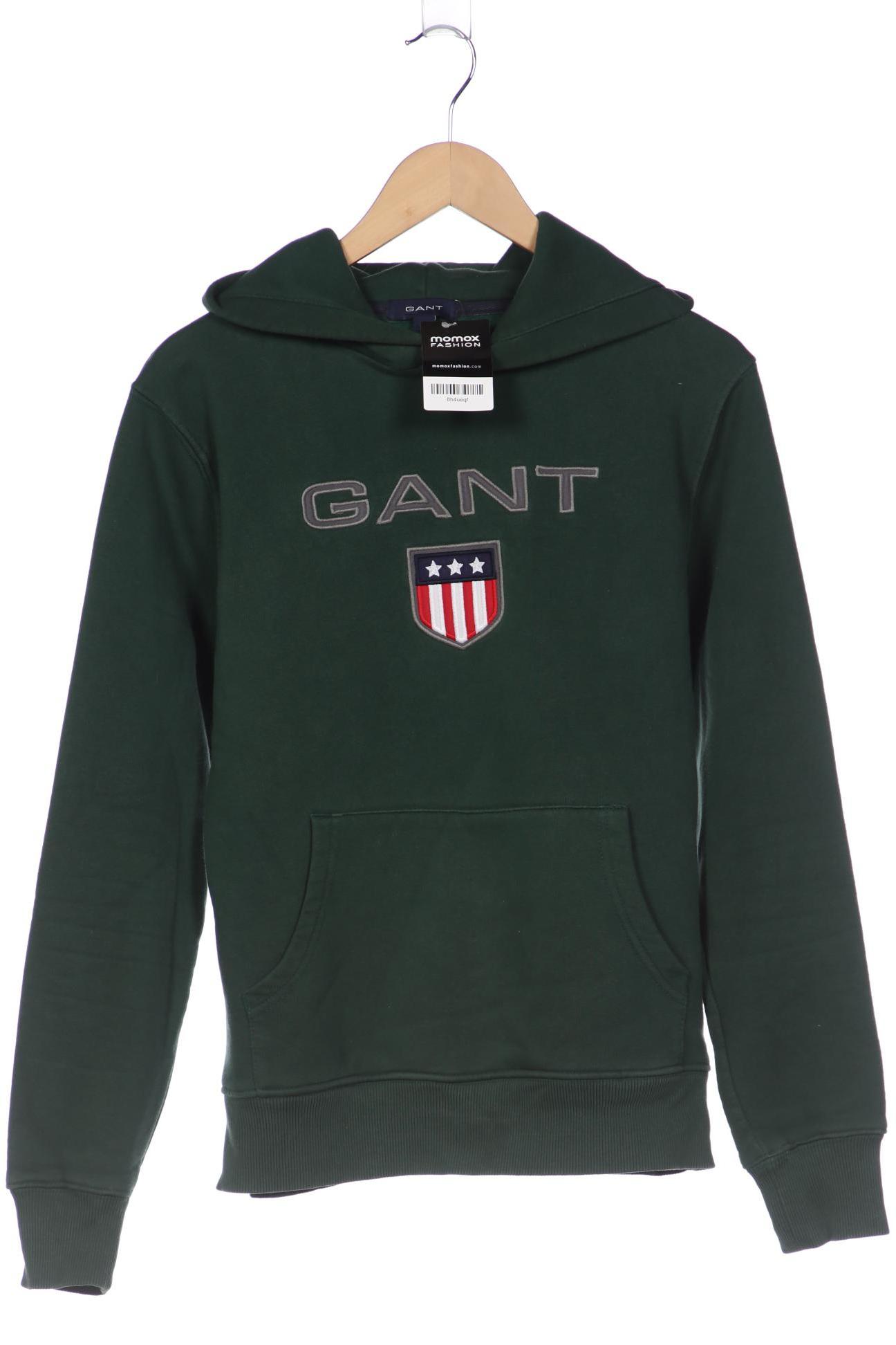 

Gant Herren Kapuzenpullover, grün, Gr. 52