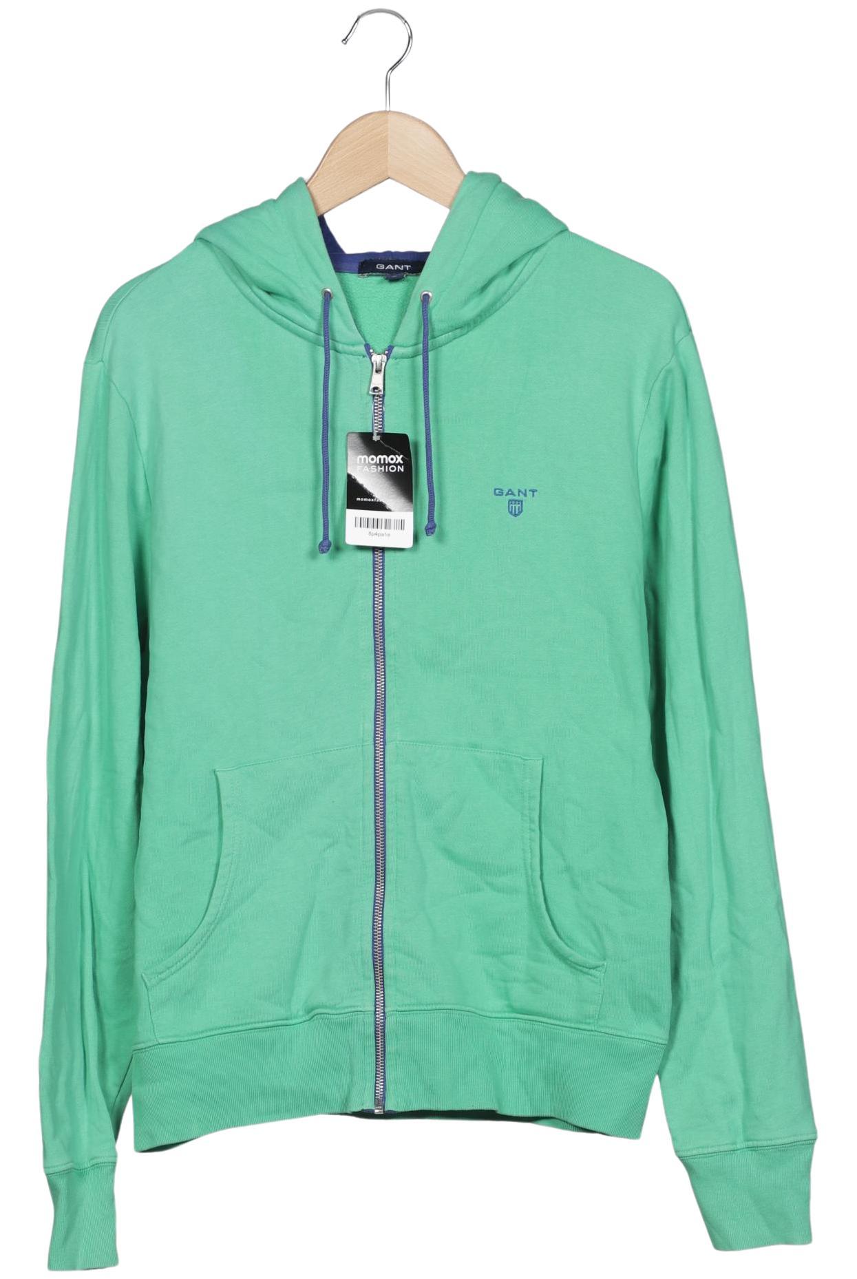 Thumbnail - Gant Herren Kapuzenpullover, hellgrün, Gr. 48