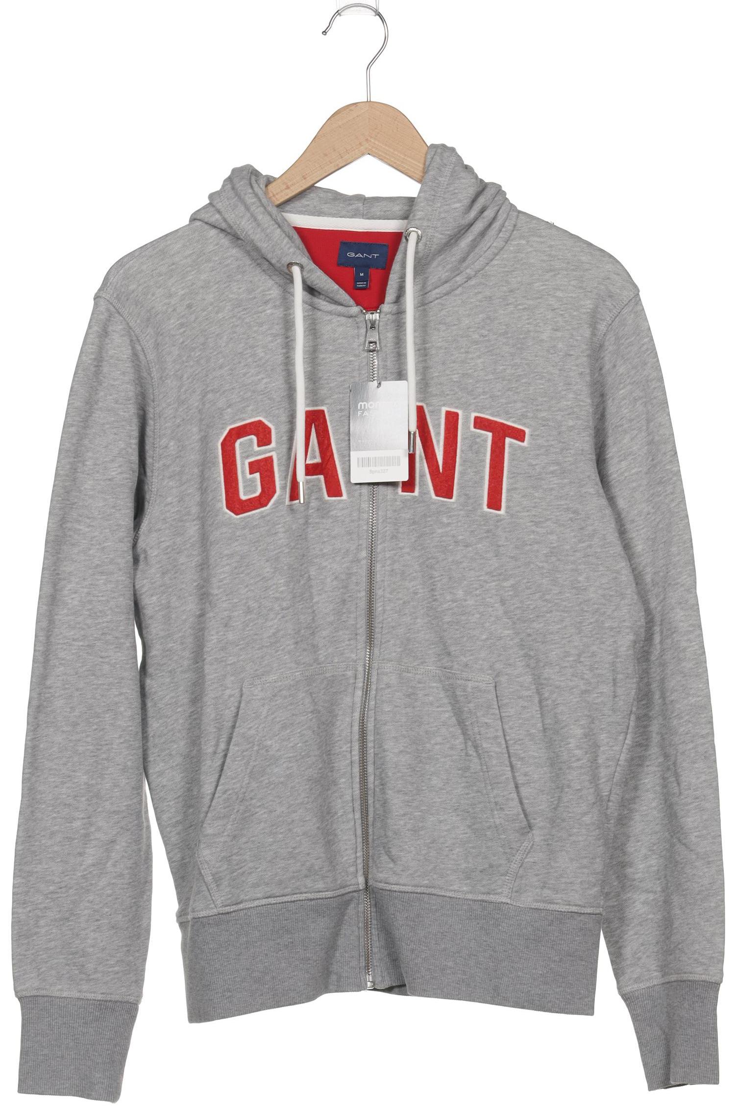

Gant Herren Kapuzenpullover, grau, Gr. 48