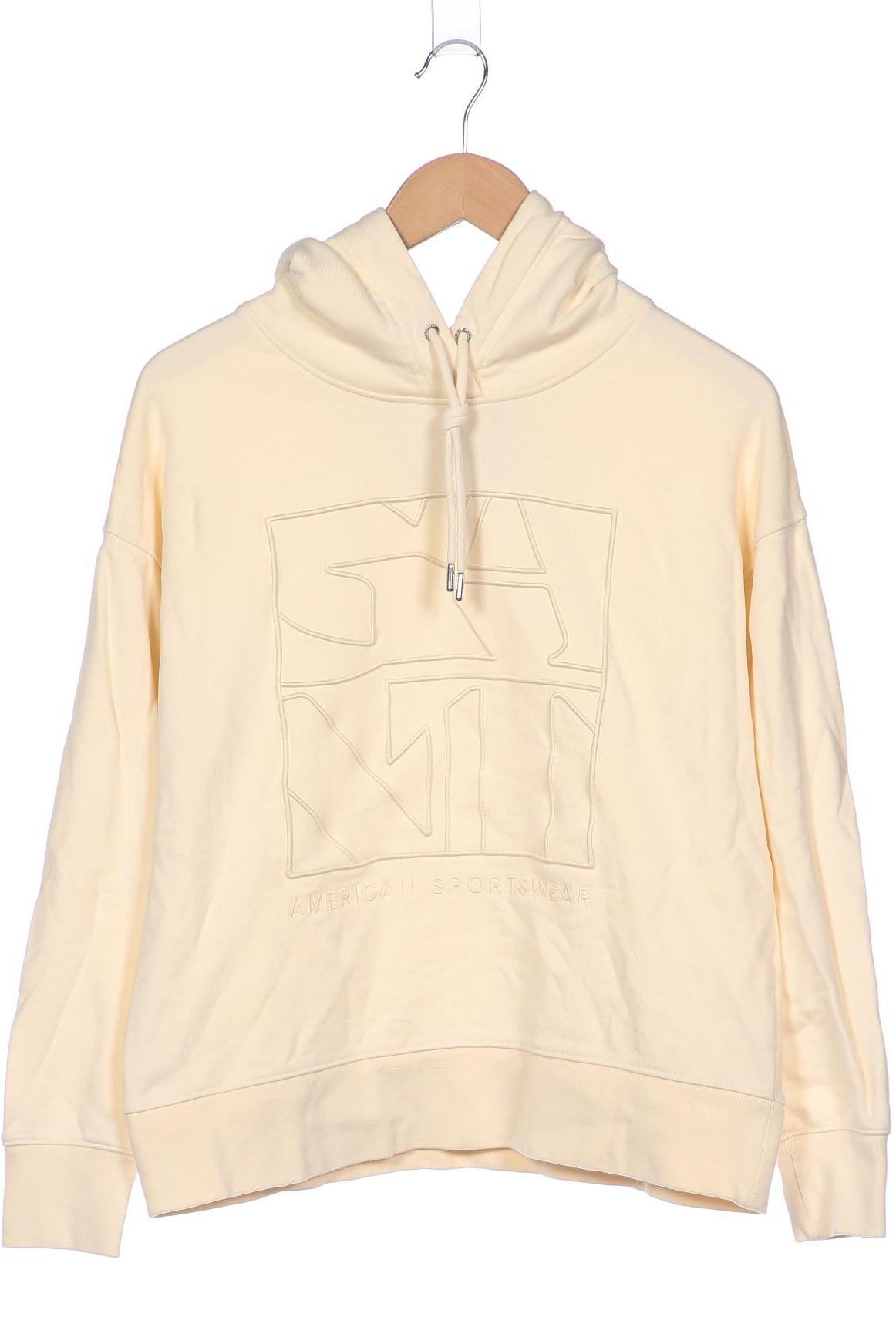 

Gant Herren Kapuzenpullover, cremeweiß, Gr. 48