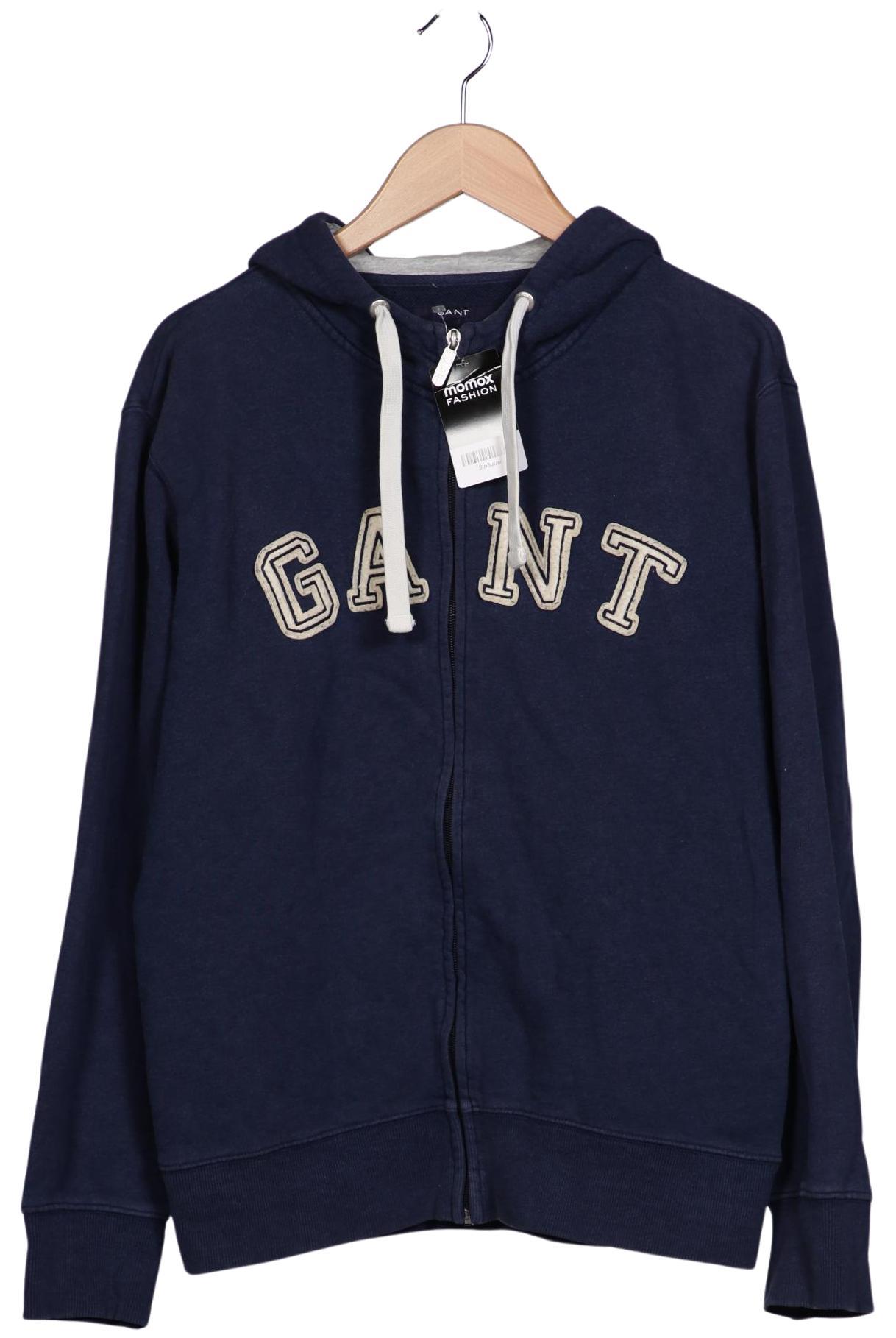 

Gant Herren Kapuzenpullover, marineblau, Gr. 52