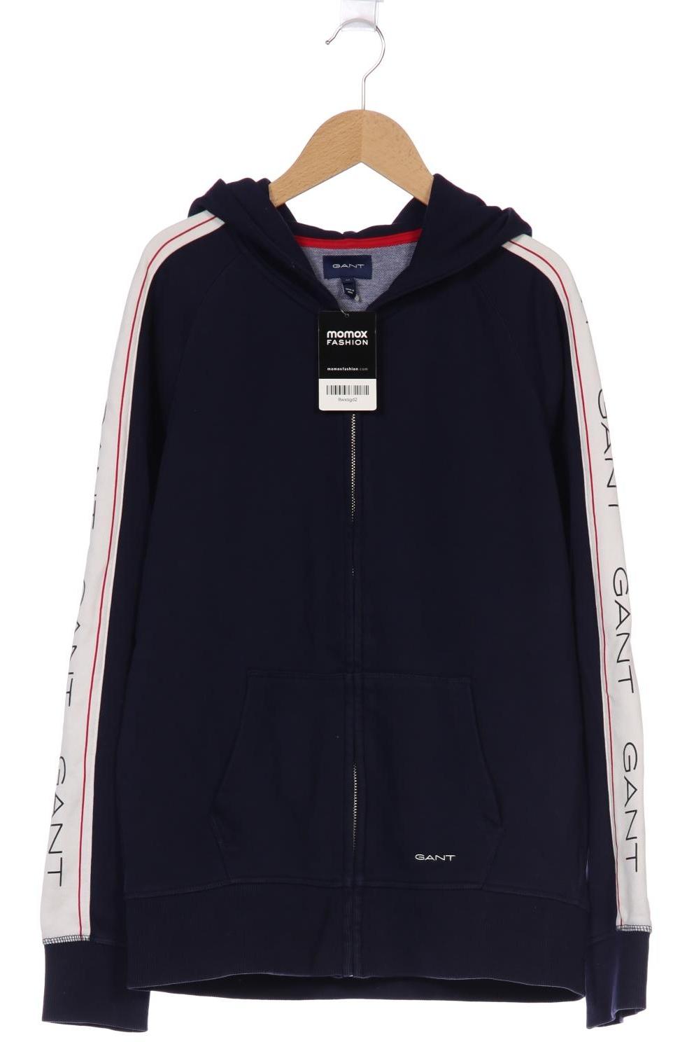 

Gant Herren Kapuzenpullover, marineblau, Gr. 48