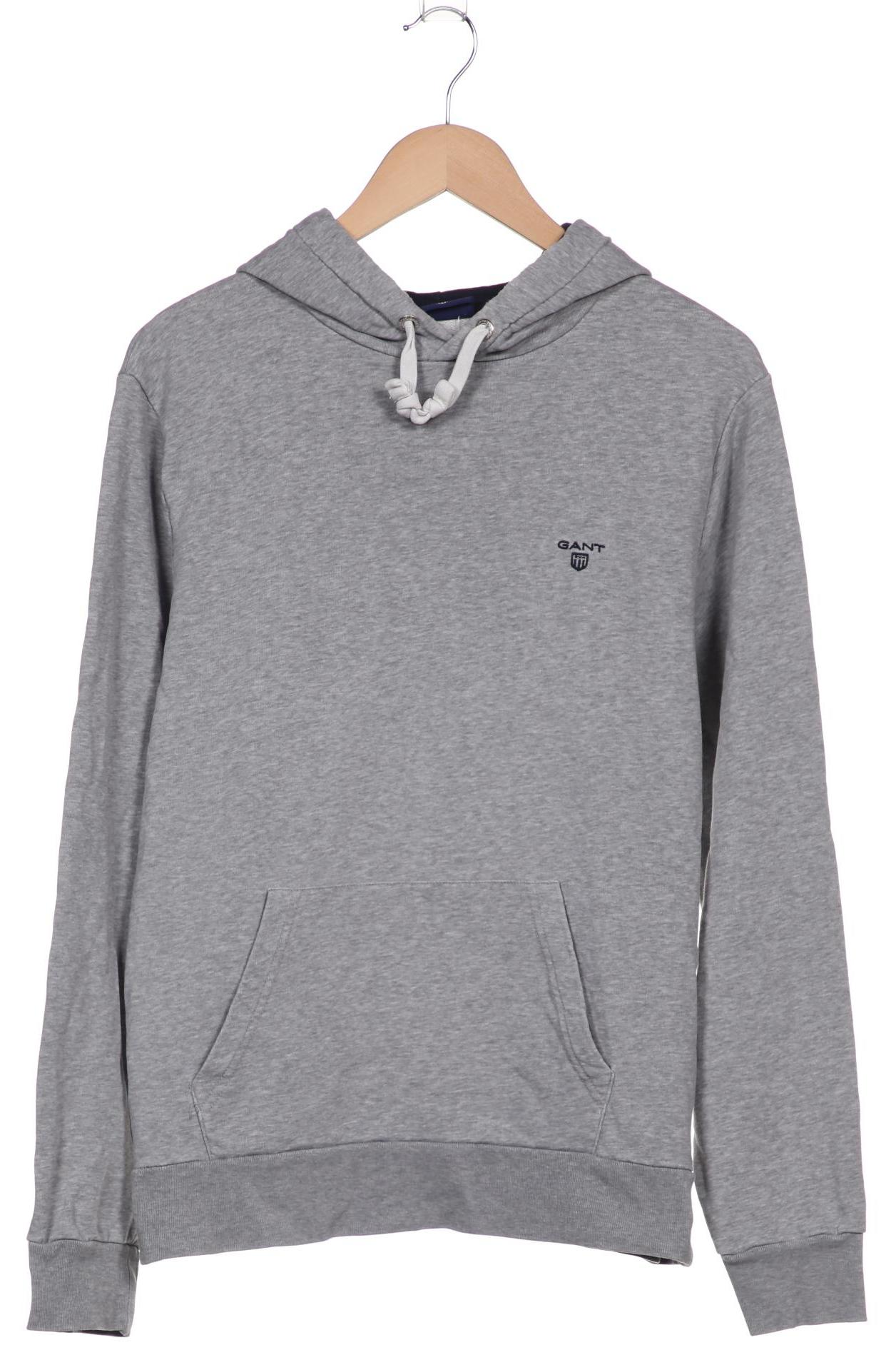 

GANT Herren Kapuzenpullover, grau