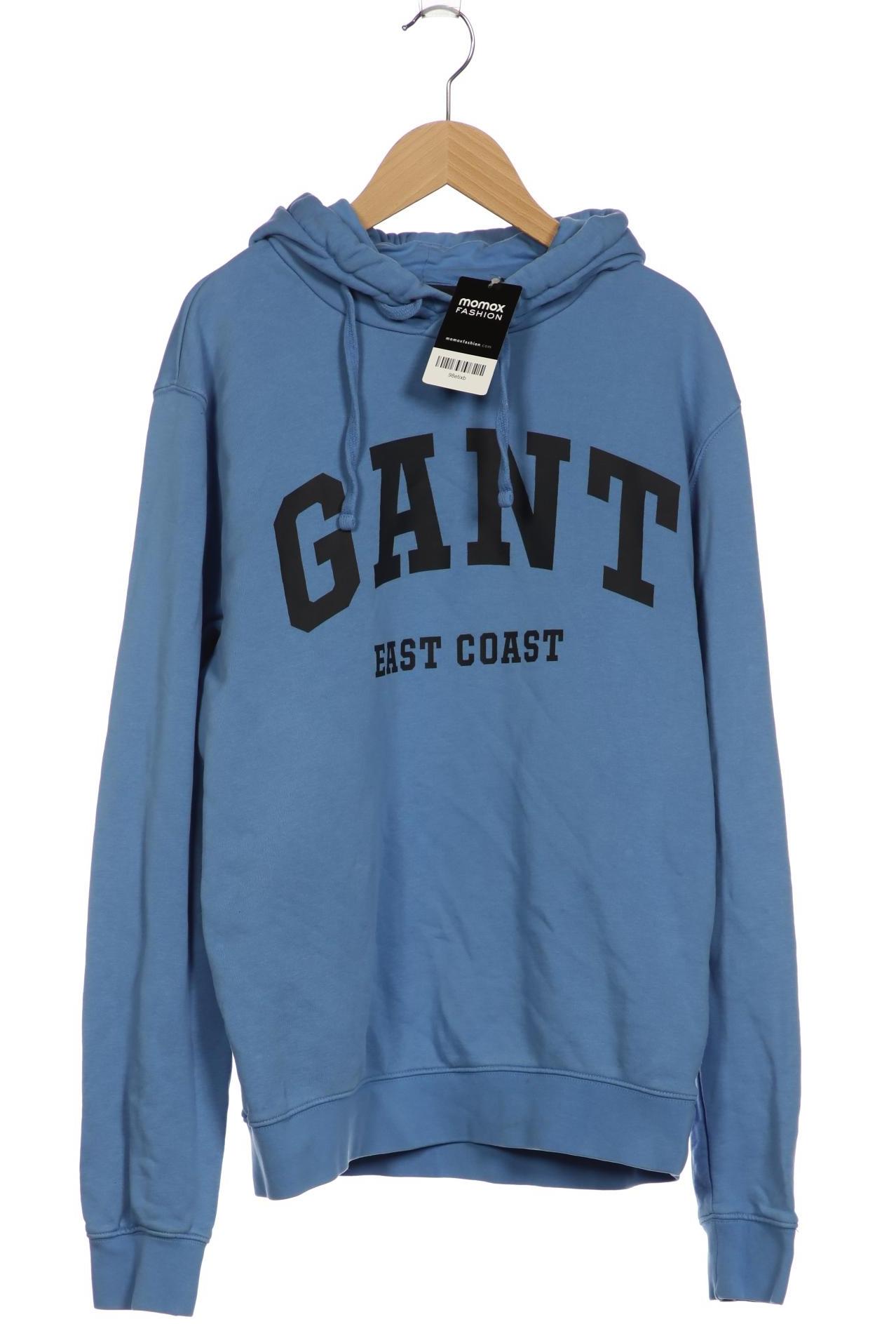 

Gant Herren Kapuzenpullover, blau, Gr. 52