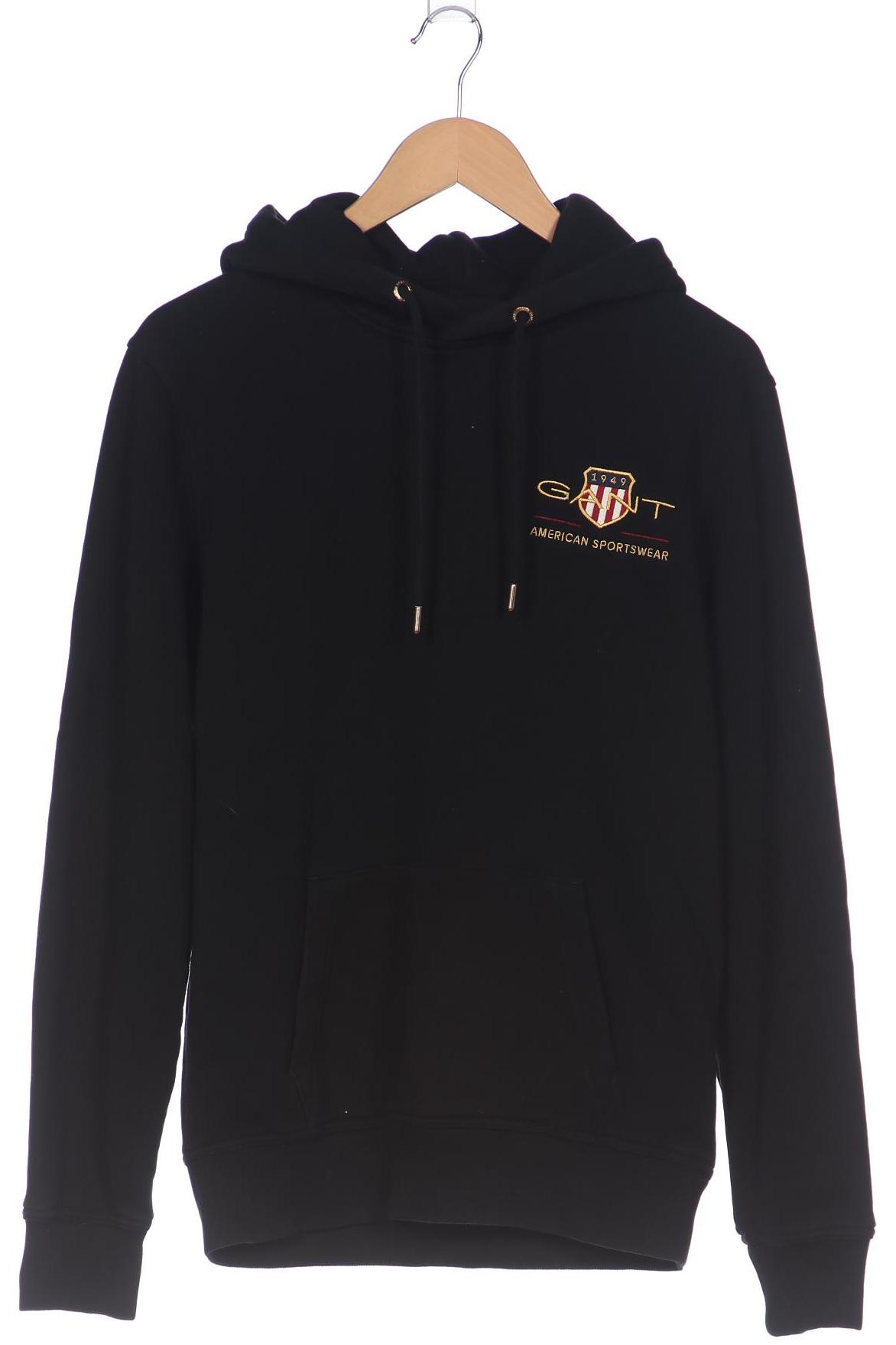 

Gant Herren Kapuzenpullover, schwarz, Gr. 48