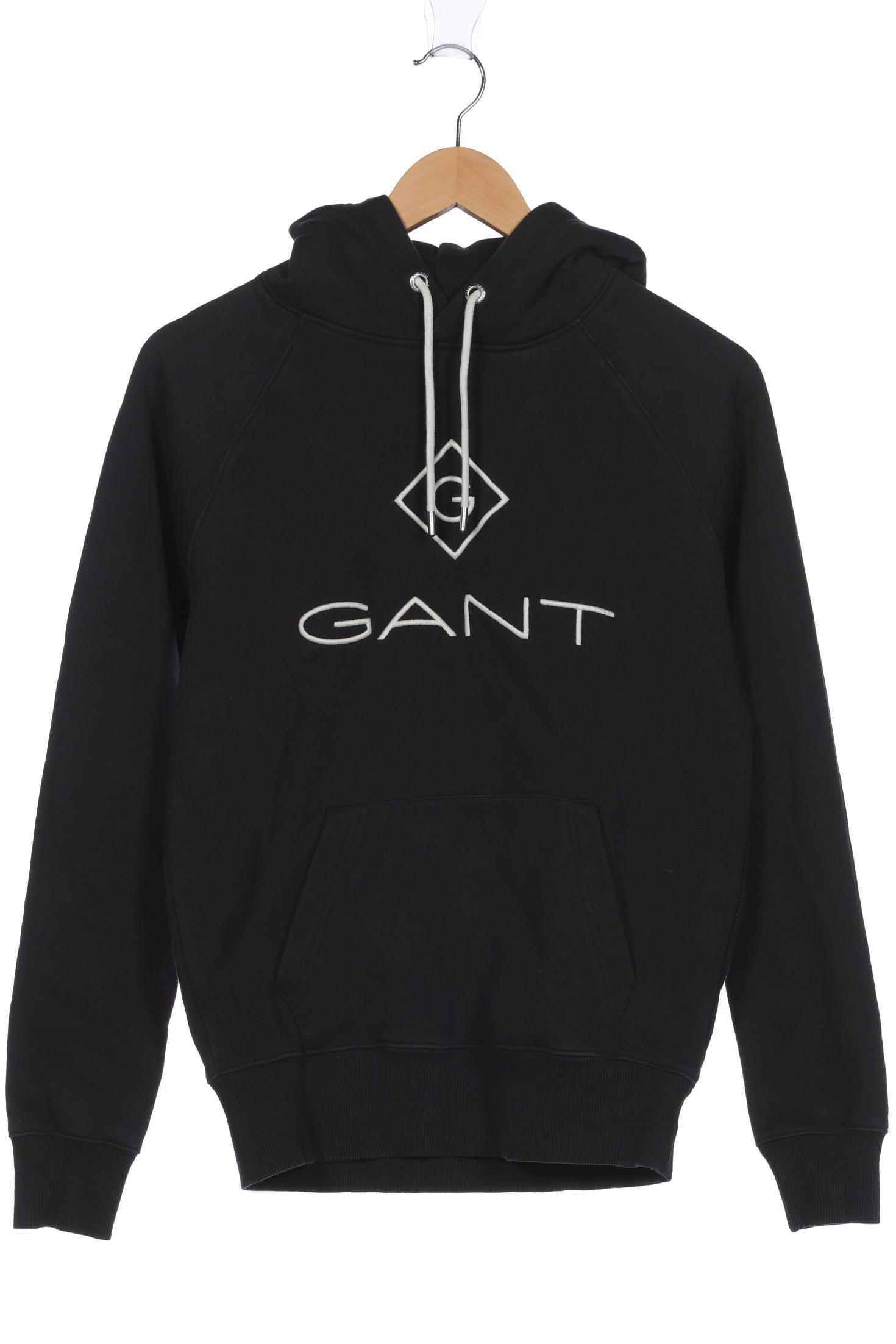

Gant Herren Kapuzenpullover, schwarz, Gr. 46