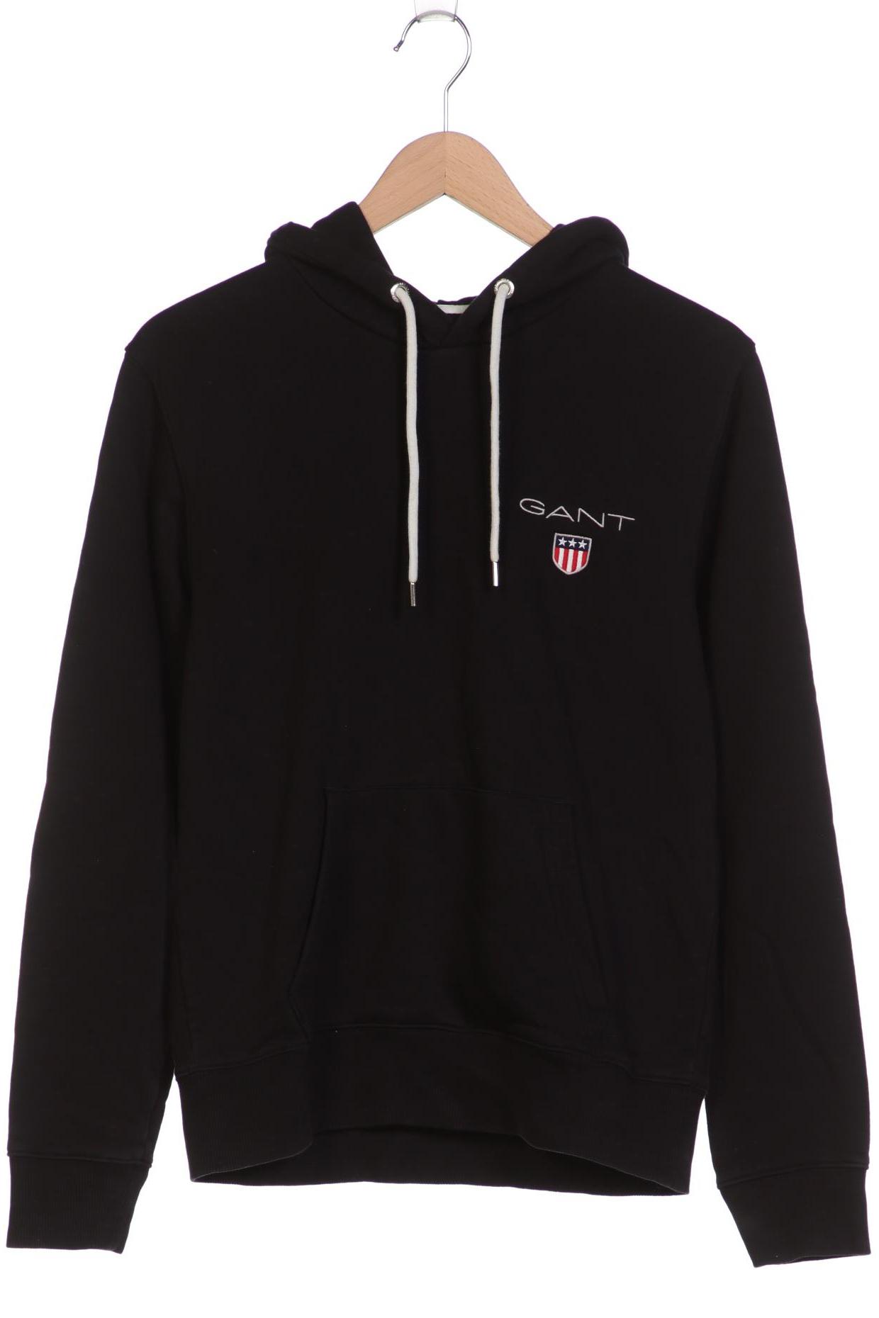 

Gant Herren Kapuzenpullover, schwarz, Gr. 48