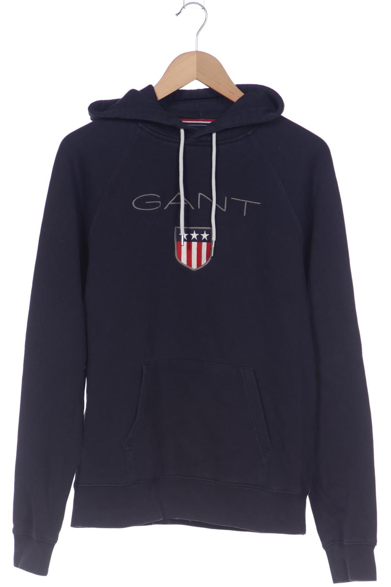 

Gant Herren Kapuzenpullover, marineblau, Gr. 52