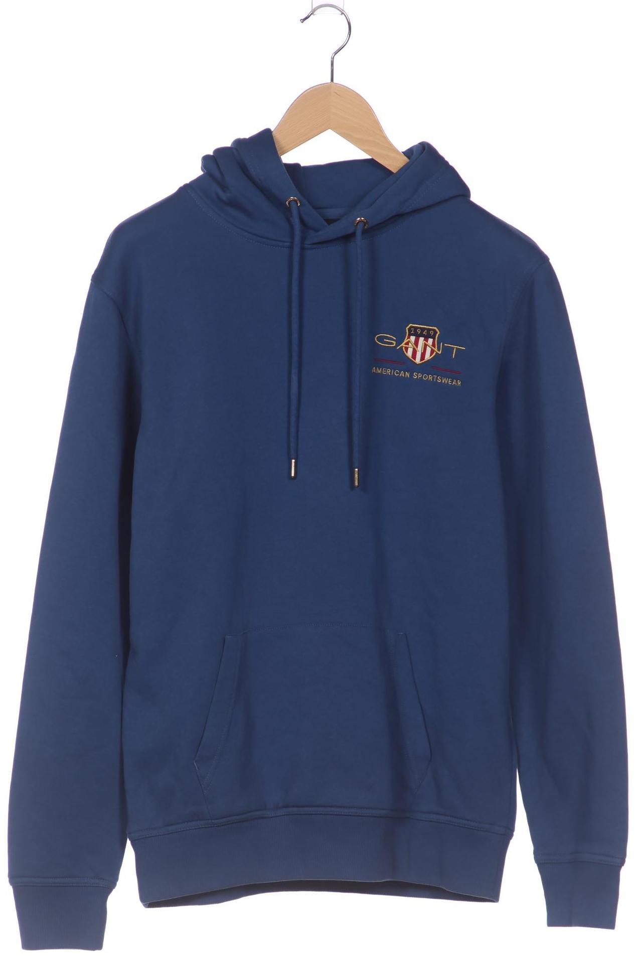 

Gant Herren Kapuzenpullover, blau, Gr. 54