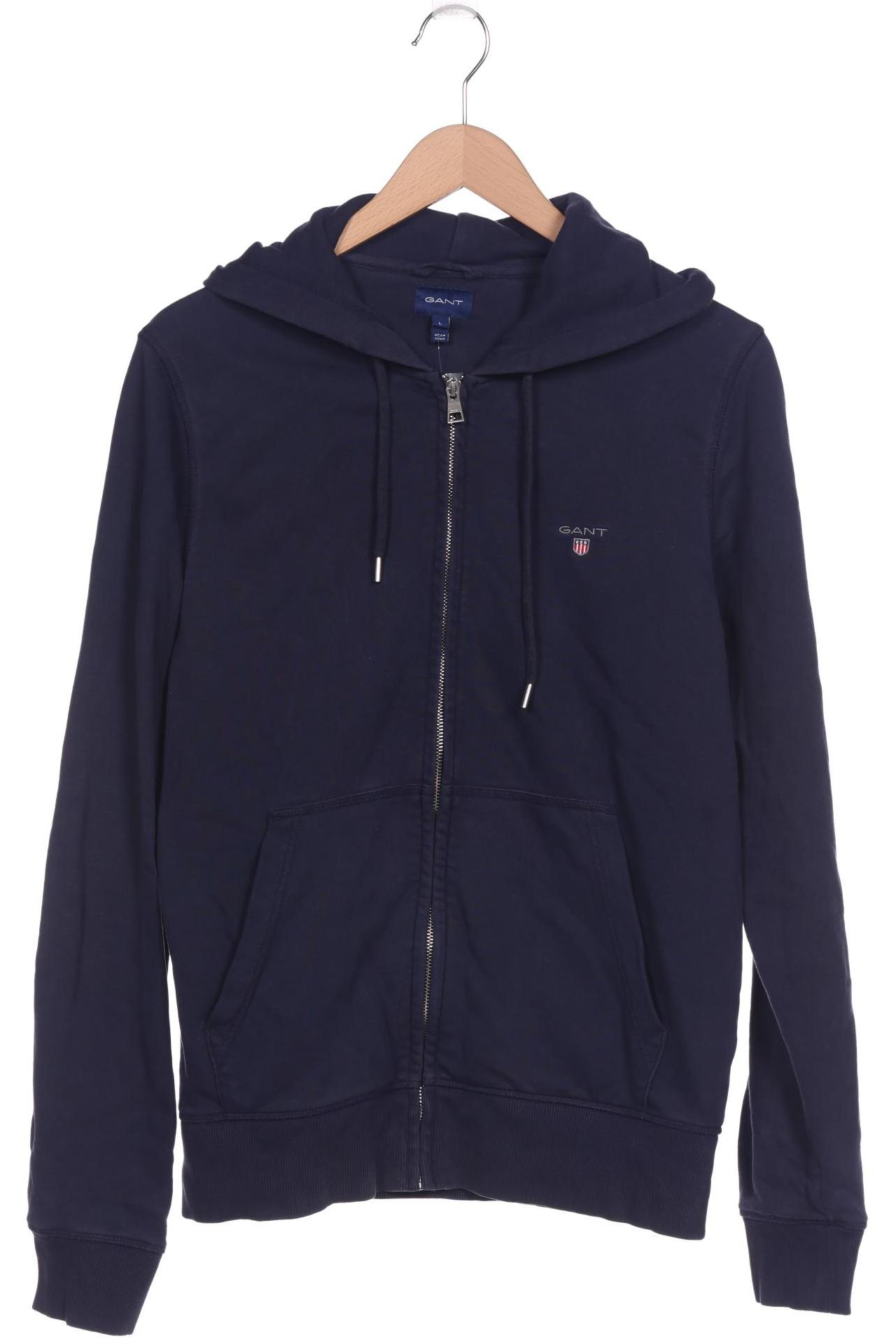 

Gant Herren Kapuzenpullover, marineblau, Gr. 52