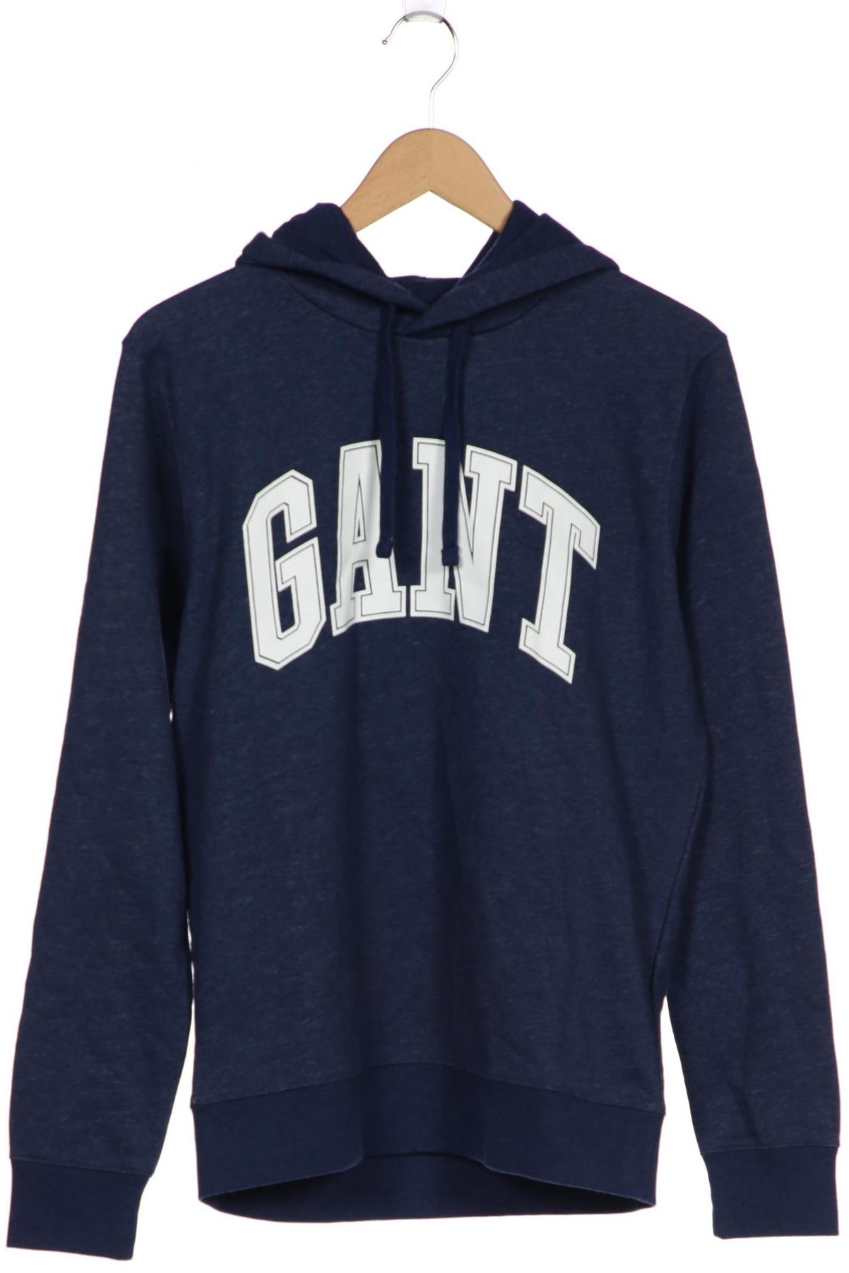 

Gant Herren Kapuzenpullover, marineblau, Gr. 48