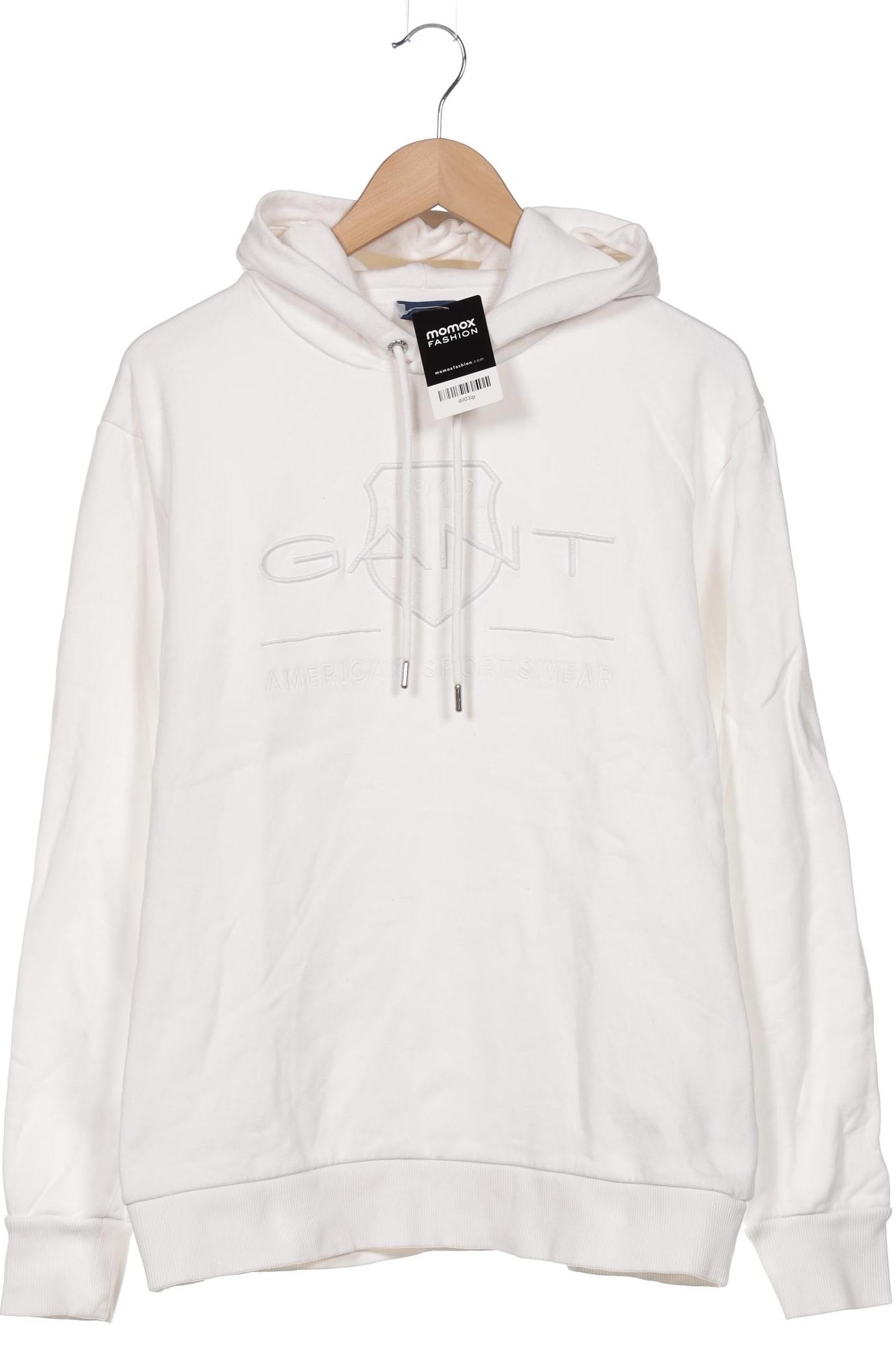 

Gant Herren Kapuzenpullover, weiß, Gr. 54