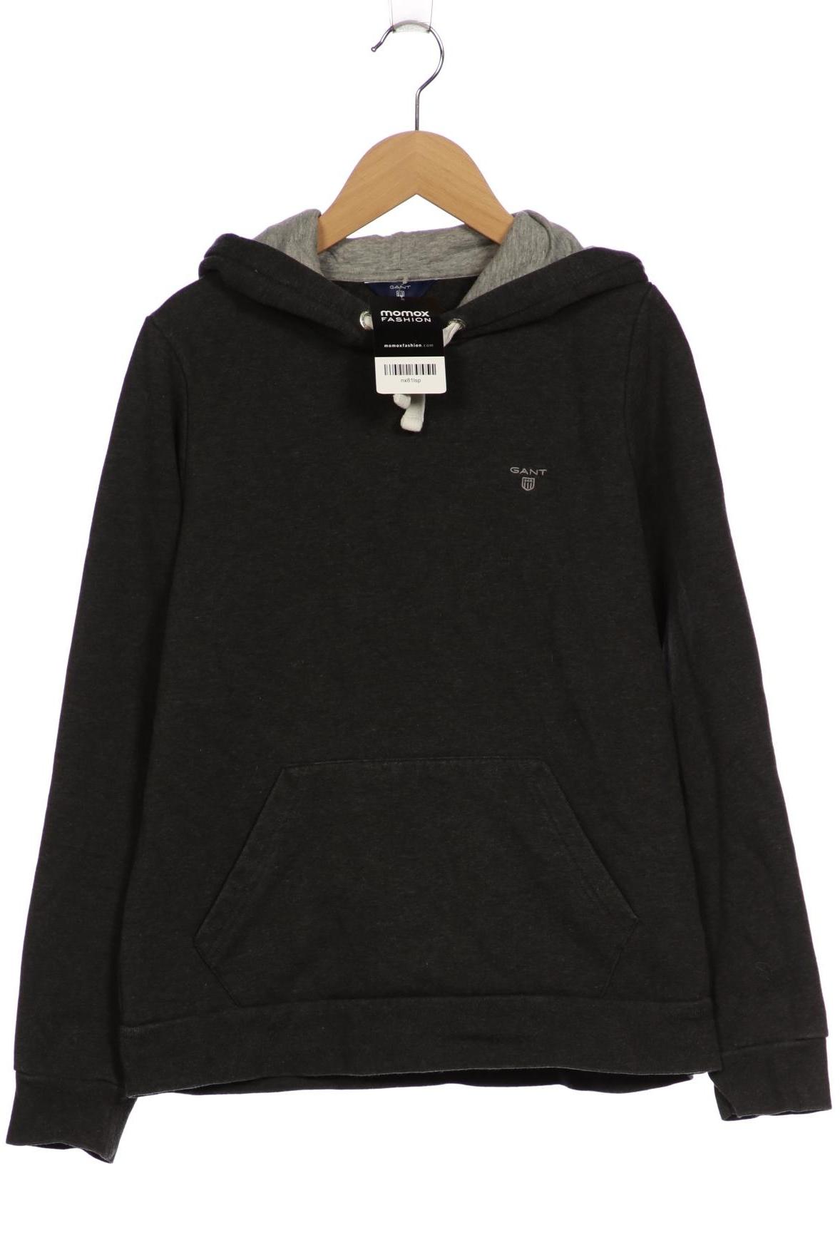 

Gant Herren Kapuzenpullover, grau, Gr. 46