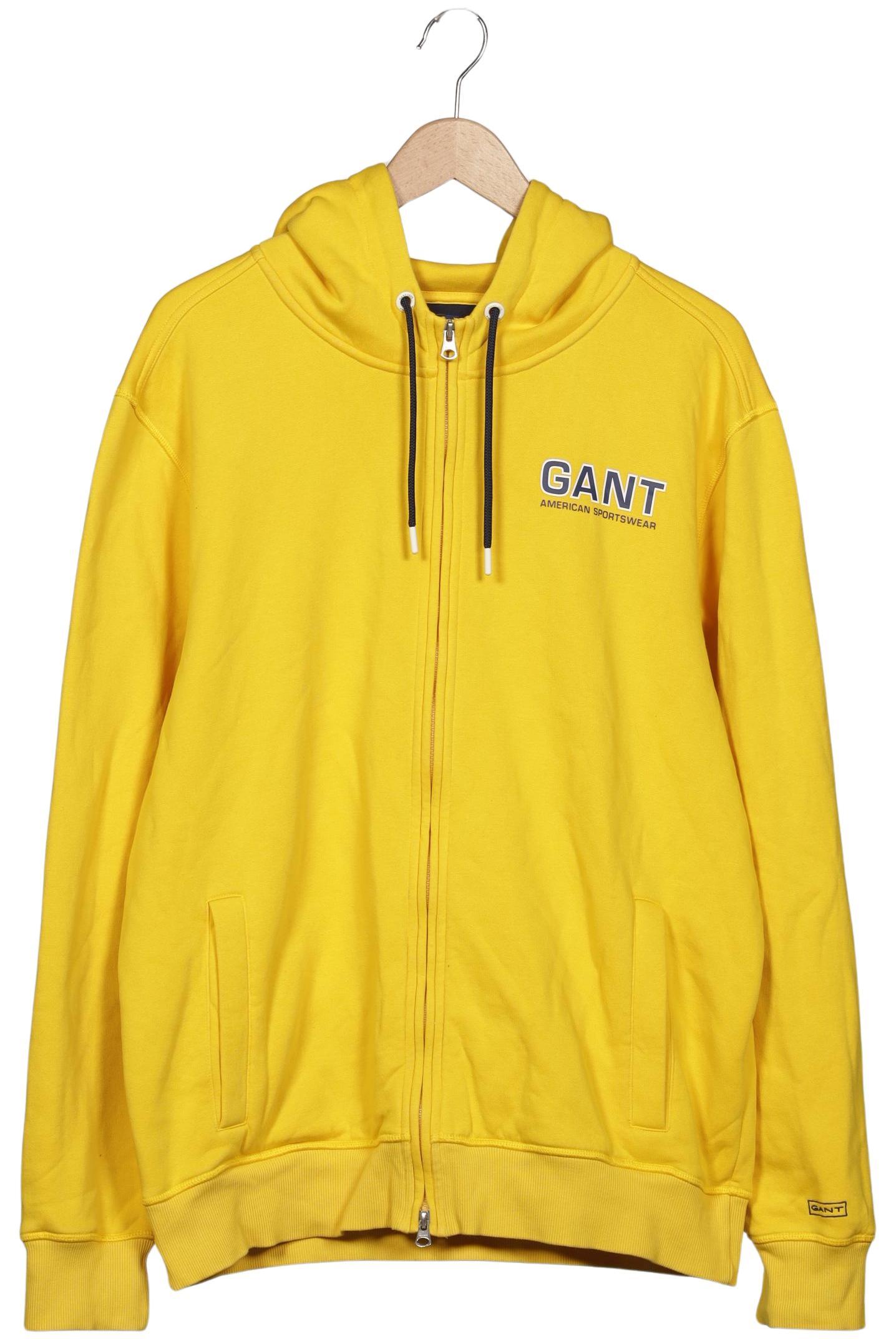 

Gant Herren Kapuzenpullover, gelb, Gr. 56