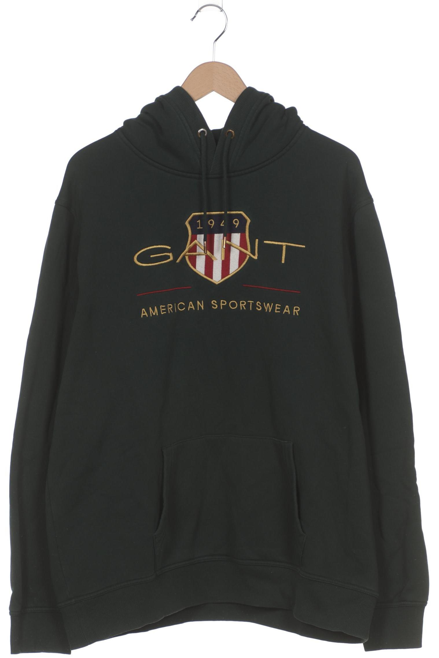 

Gant Herren Kapuzenpullover, grün, Gr. 58