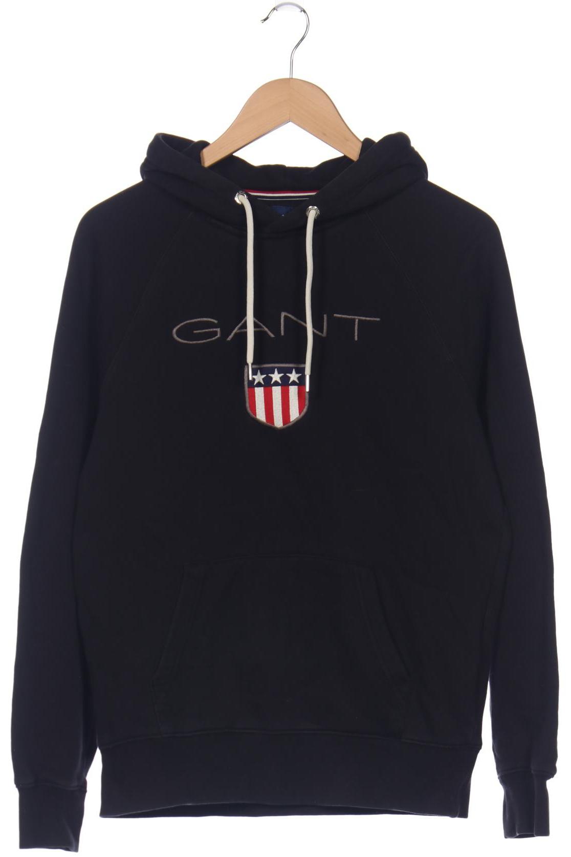 

GANT Herren Kapuzenpullover, schwarz