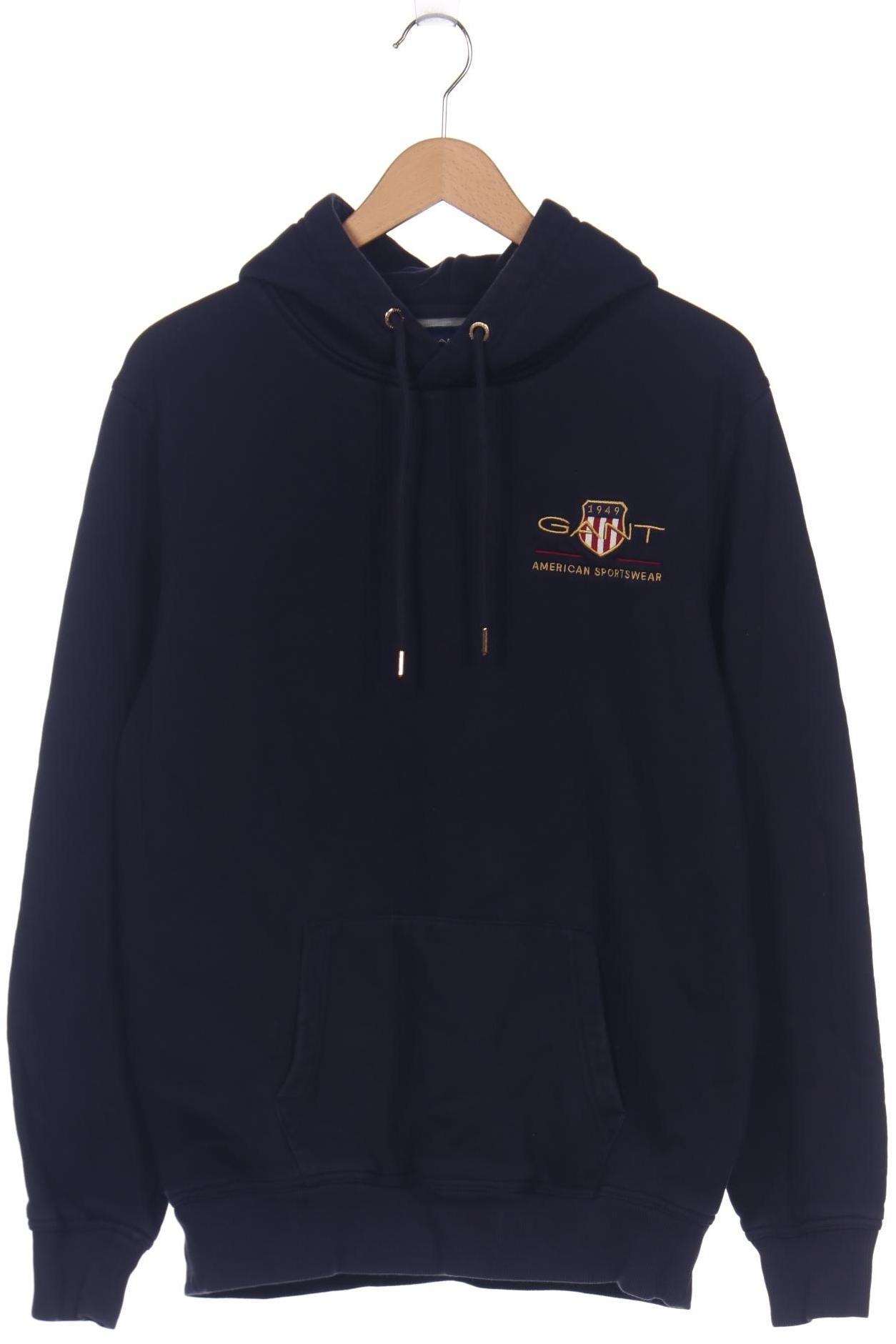 

Gant Herren Kapuzenpullover, marineblau, Gr. 54