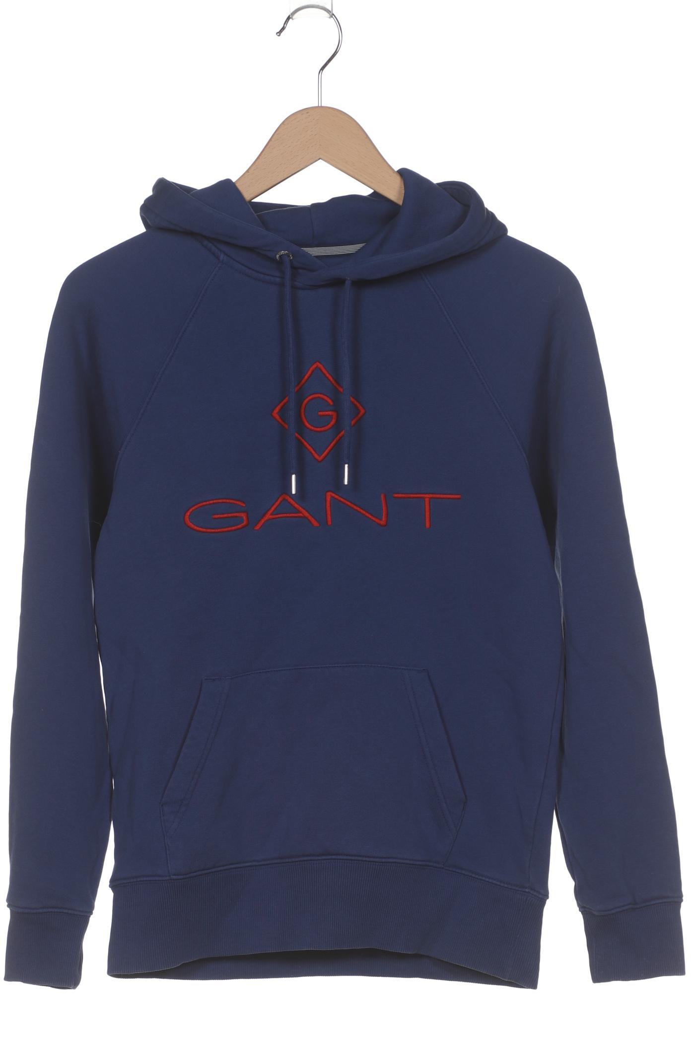 

Gant Herren Kapuzenpullover, marineblau, Gr. 44