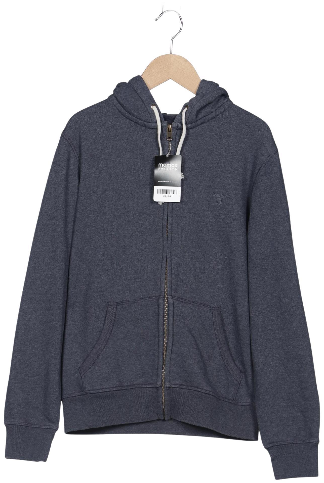 

Gant Herren Kapuzenpullover, marineblau, Gr. 46