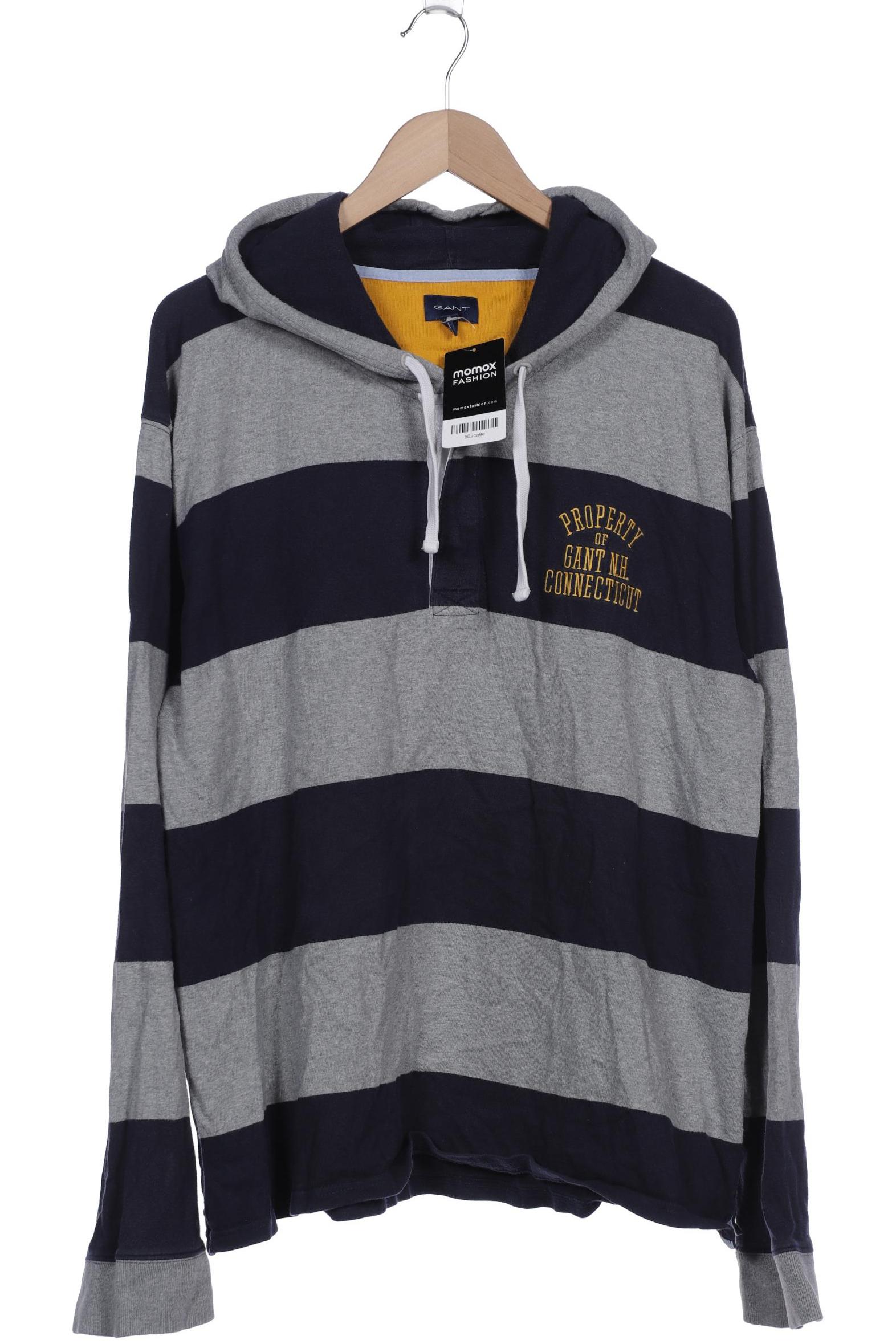 

GANT Herren Kapuzenpullover, grau