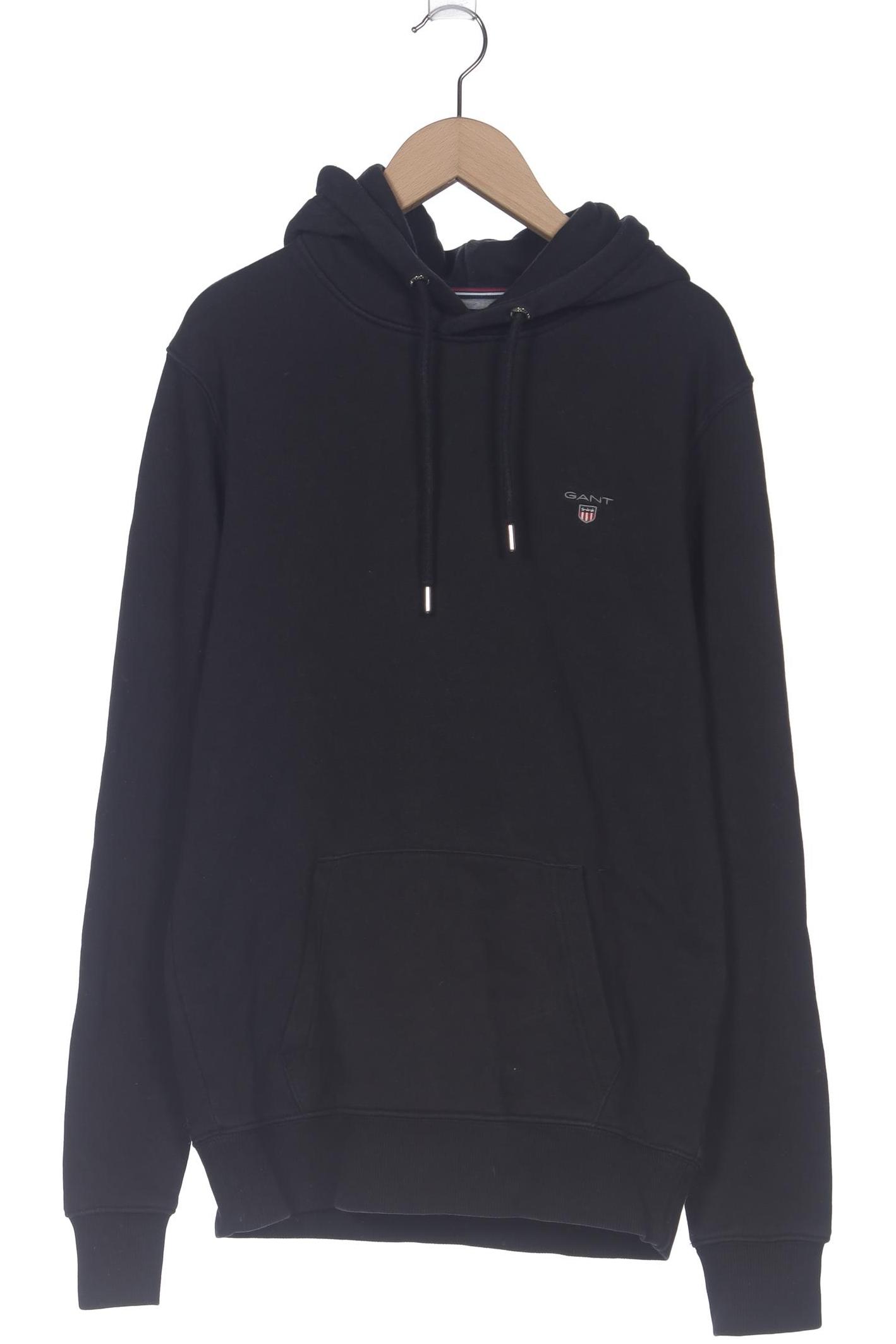 

Gant Herren Kapuzenpullover, schwarz, Gr. 46
