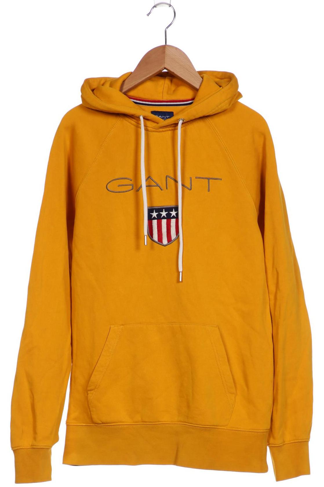 

Gant Herren Kapuzenpullover, gelb, Gr. 46
