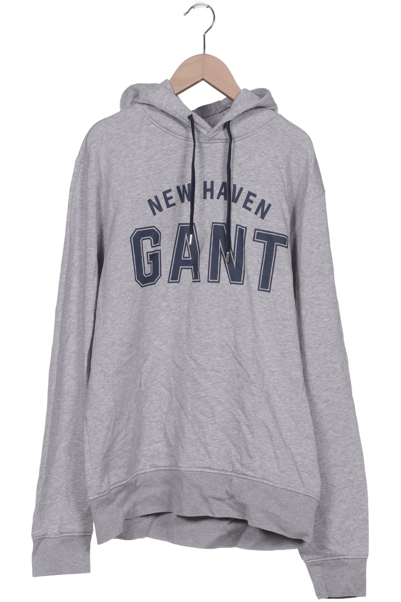 

GANT Herren Kapuzenpullover, grau