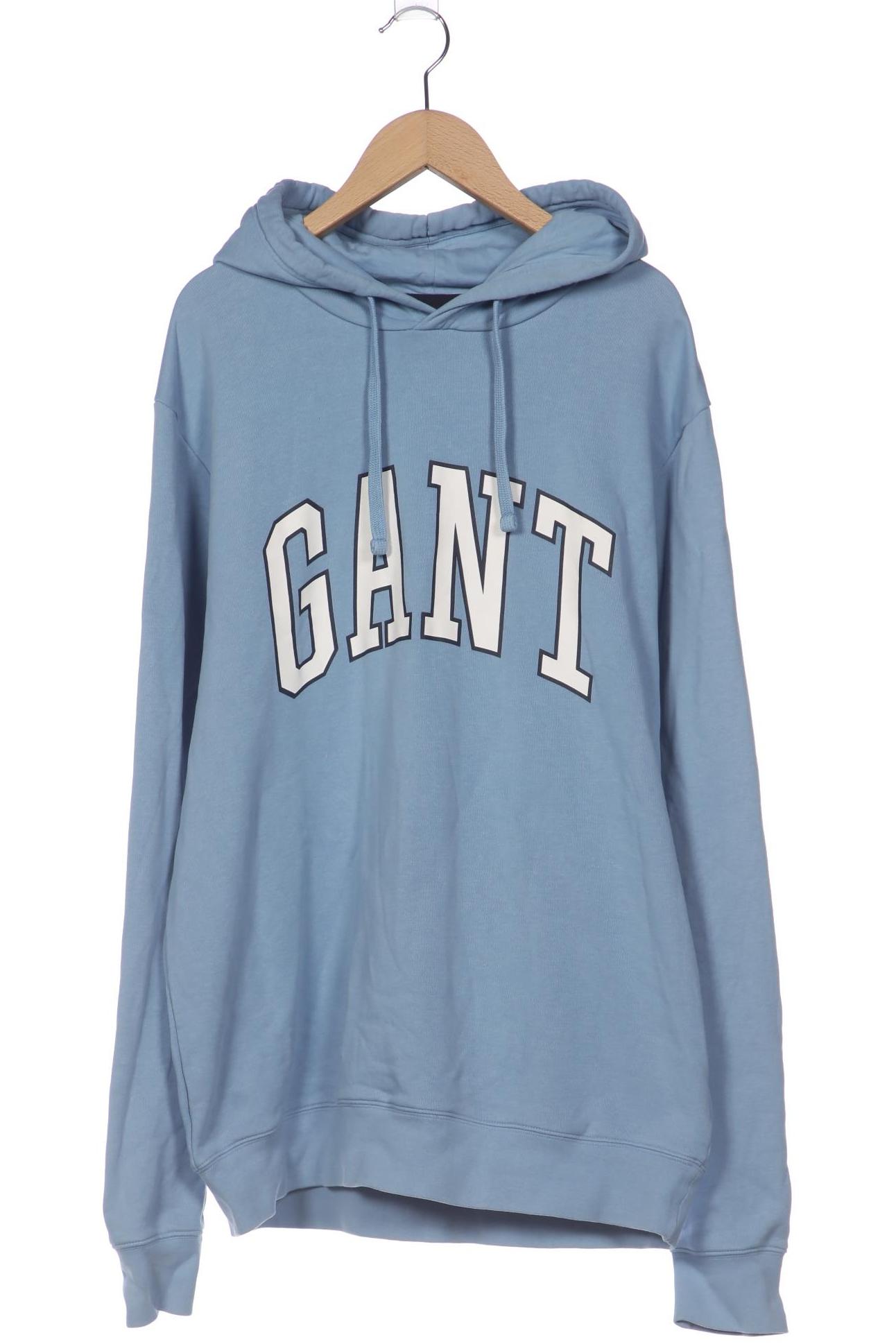

Gant Herren Kapuzenpullover, hellblau, Gr. 54