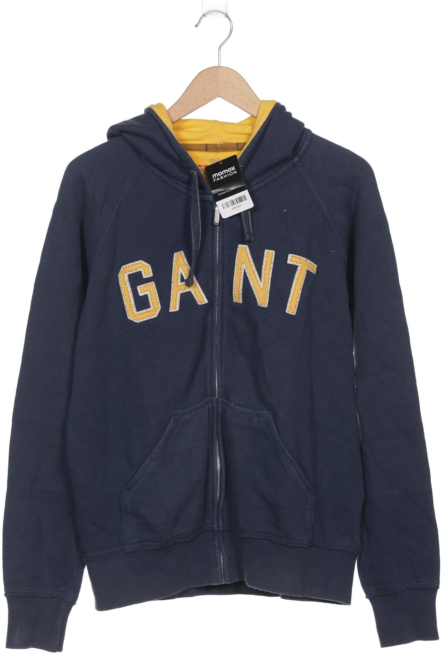 

Gant Herren Kapuzenpullover, marineblau, Gr. 48