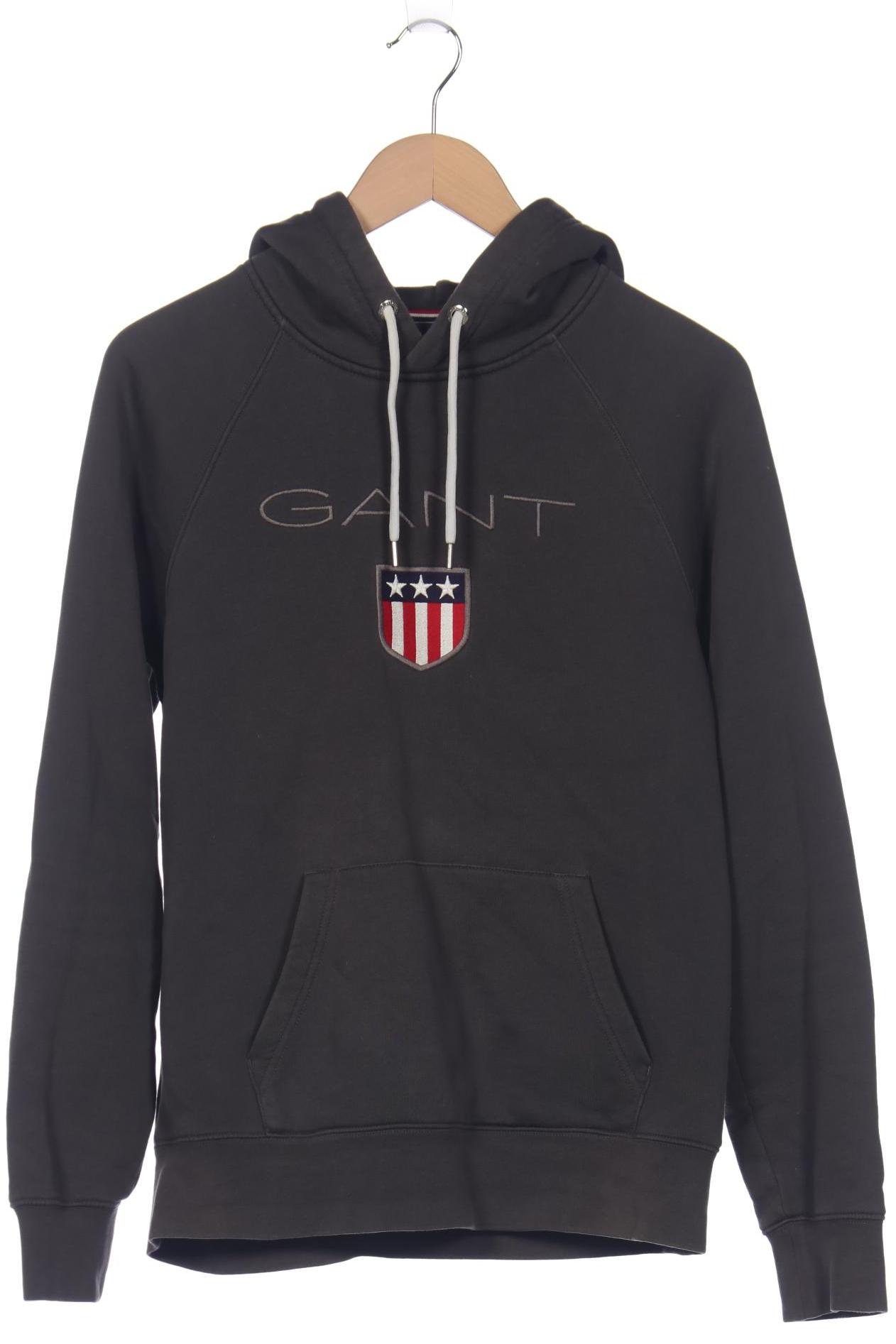 

GANT Herren Kapuzenpullover, grau