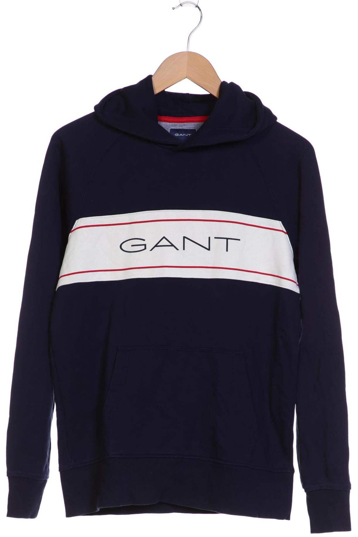 

Gant Herren Kapuzenpullover, marineblau, Gr. 48