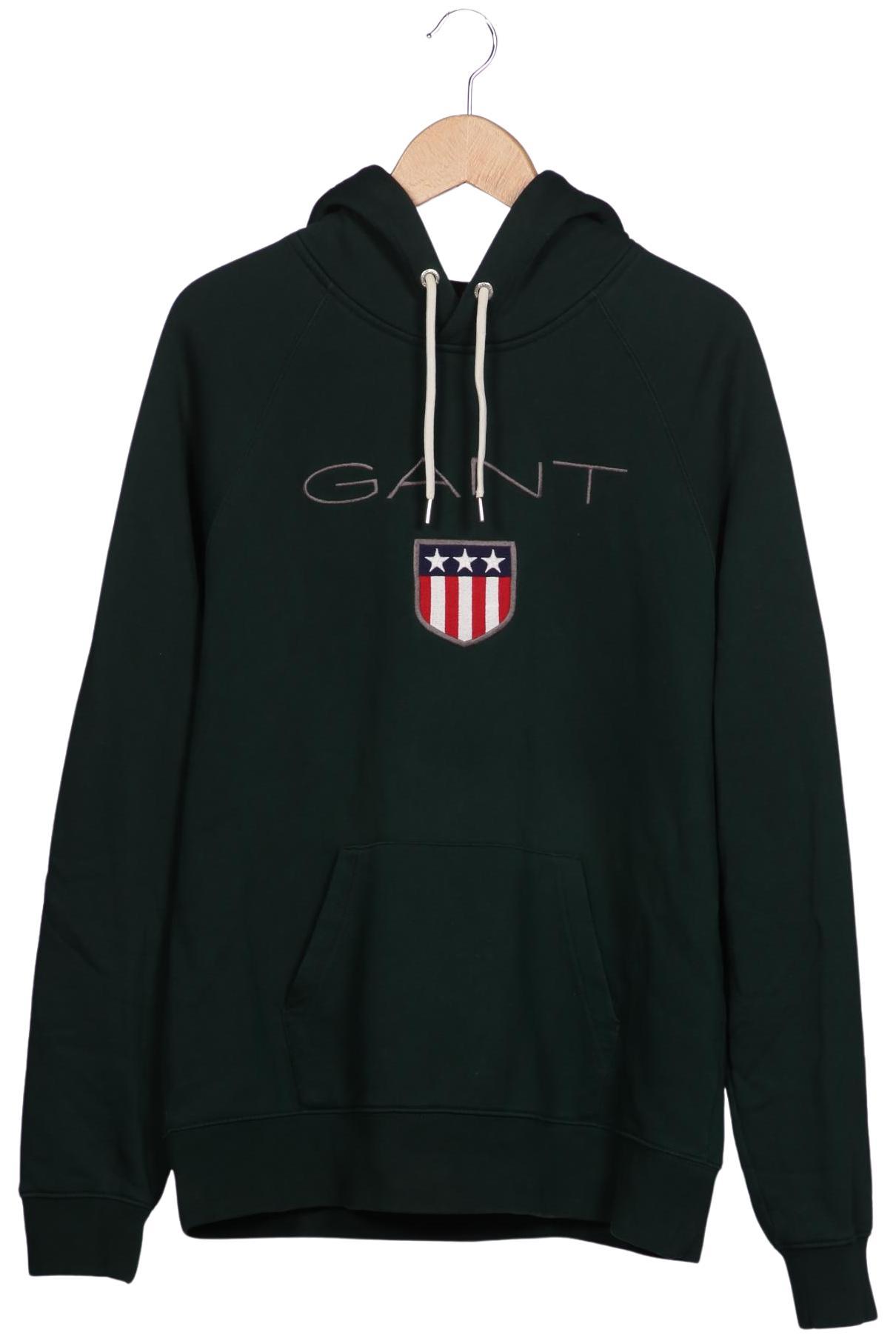 

Gant Herren Kapuzenpullover, grün, Gr. 54