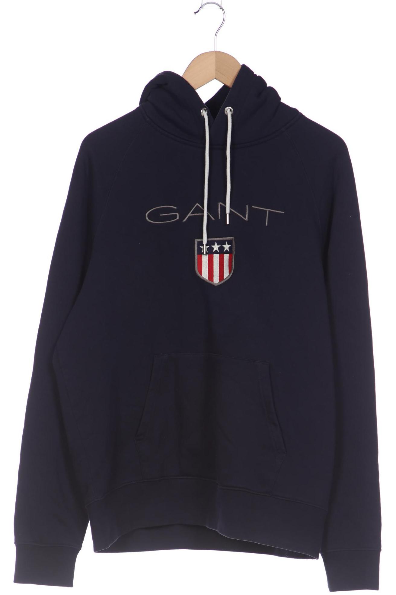 

Gant Herren Kapuzenpullover, marineblau, Gr. 56