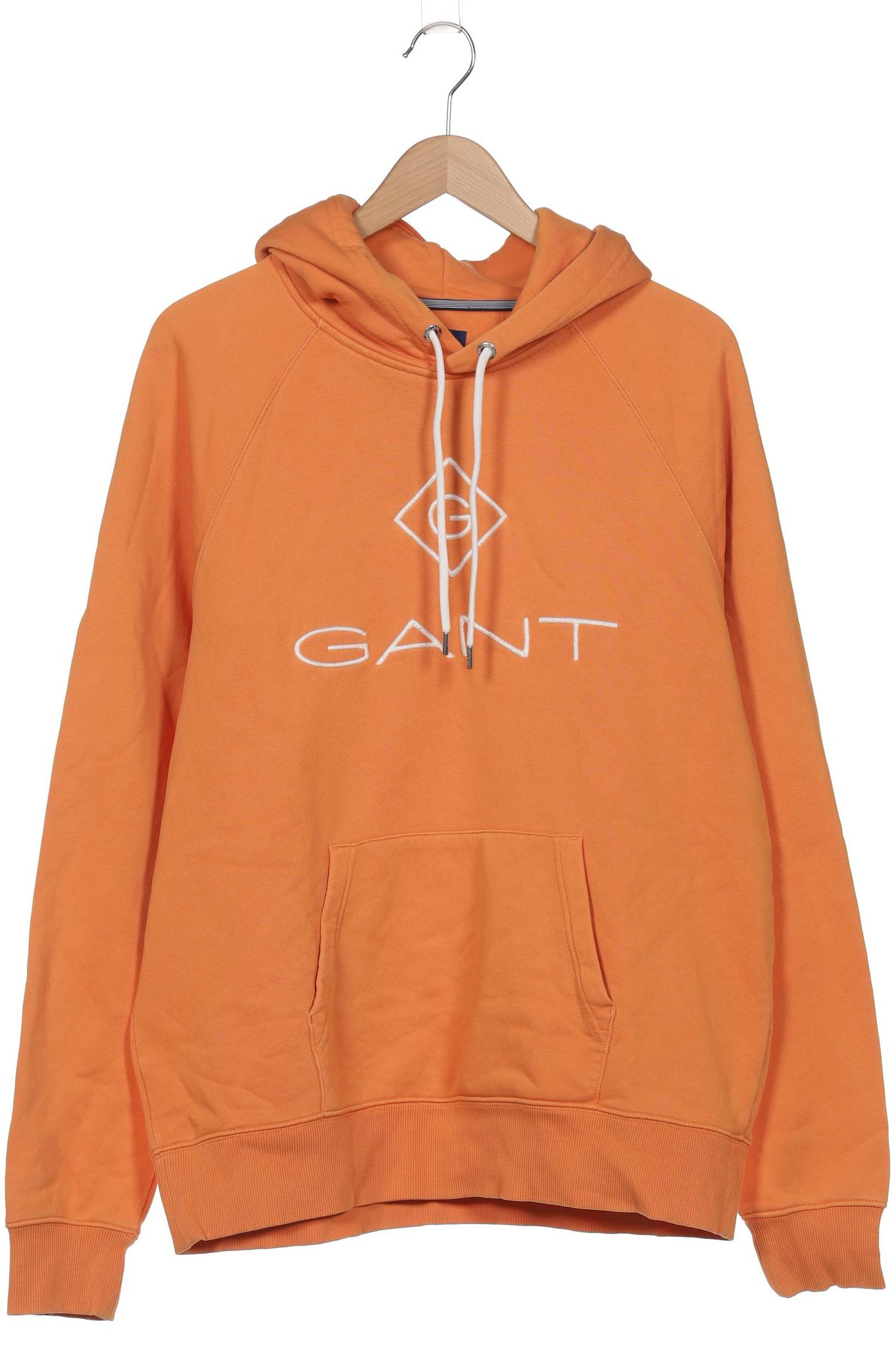 

Gant Herren Kapuzenpullover, orange, Gr. 56