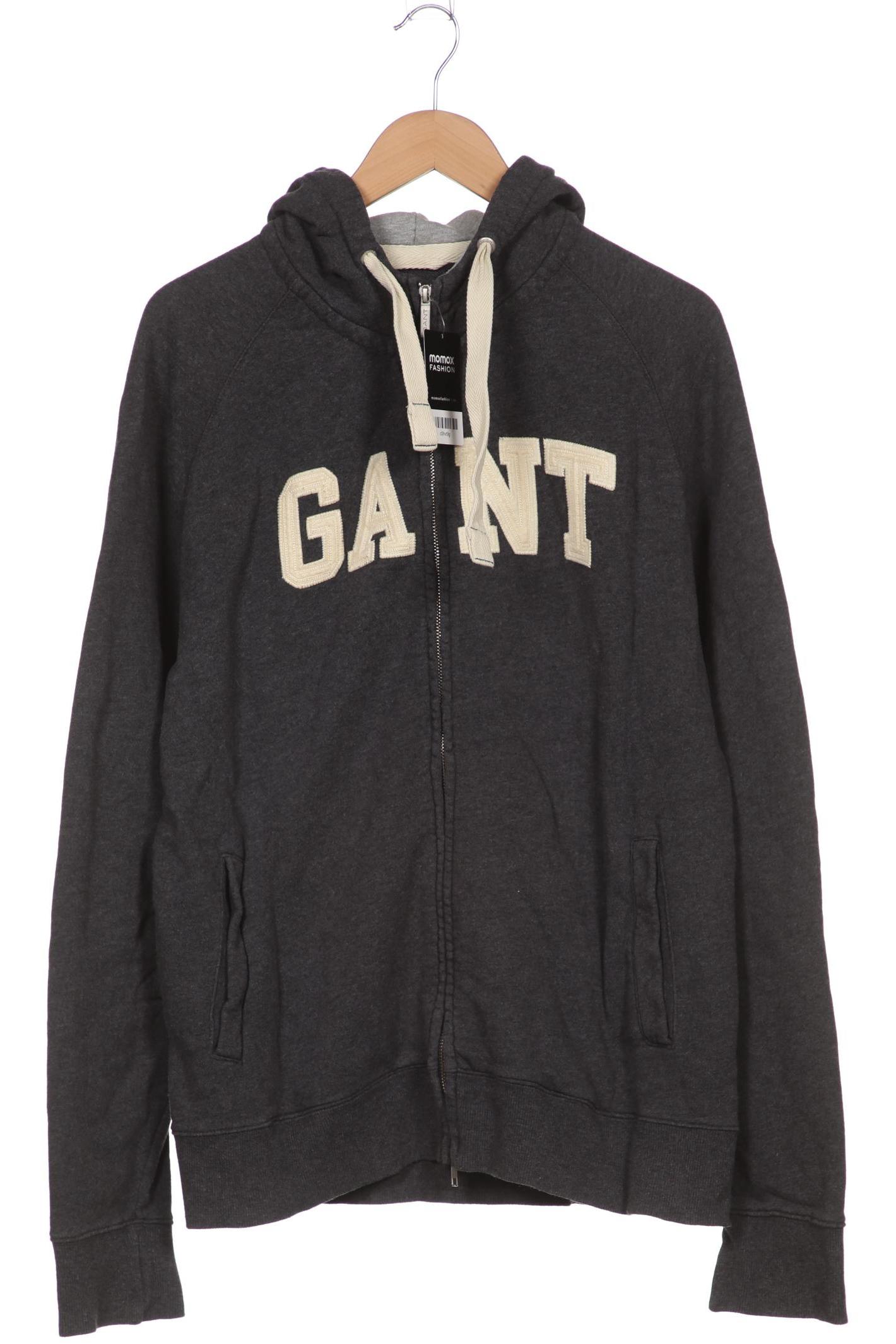 

GANT Herren Kapuzenpullover, grau